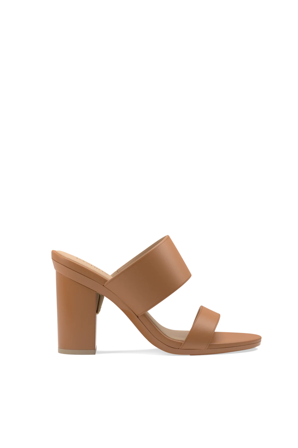 The Slide - Whiskey + Block Heel Kit 4 Whiskey