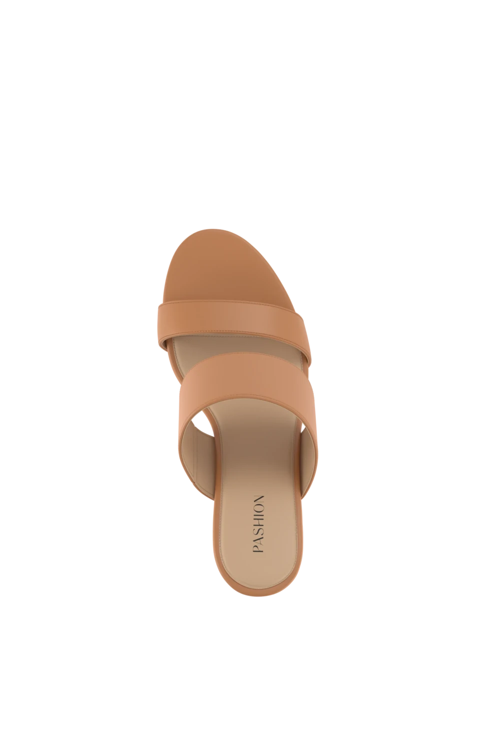 The Slide - Whiskey + Block Heel Kit 3 Whiskey