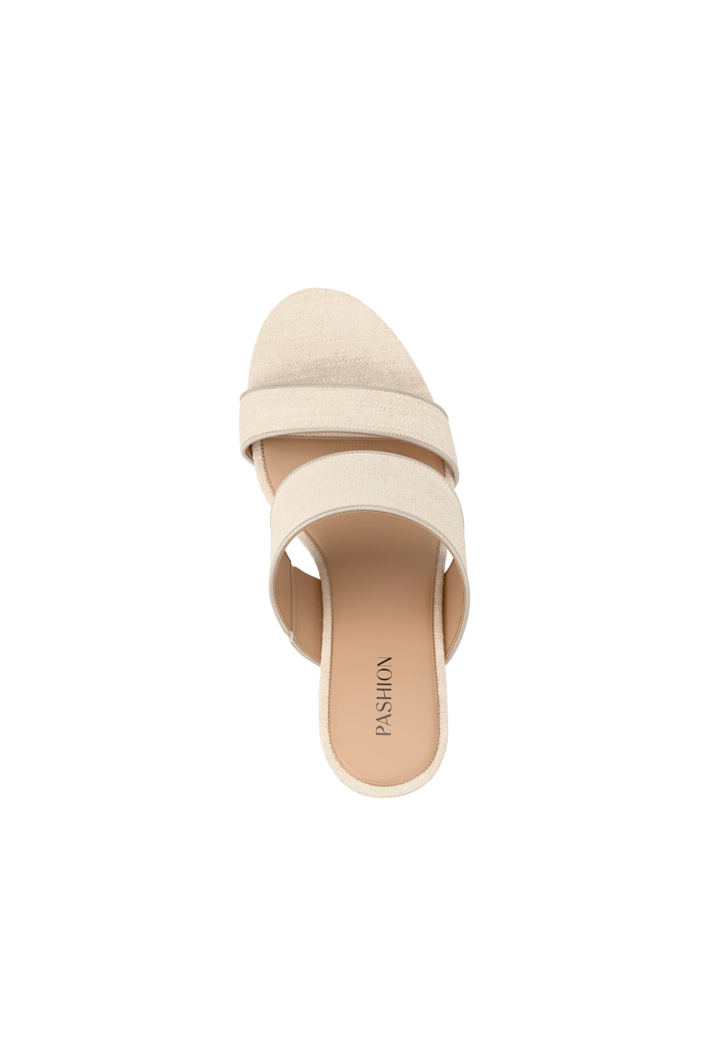 The Slide - Ivory Linen 3 Block