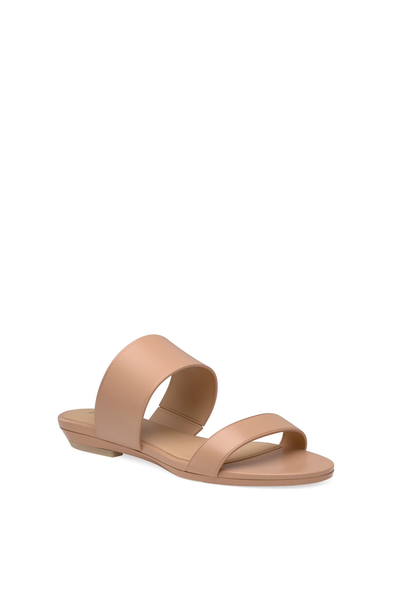The Slide - Latte Leather 4 Stiletto