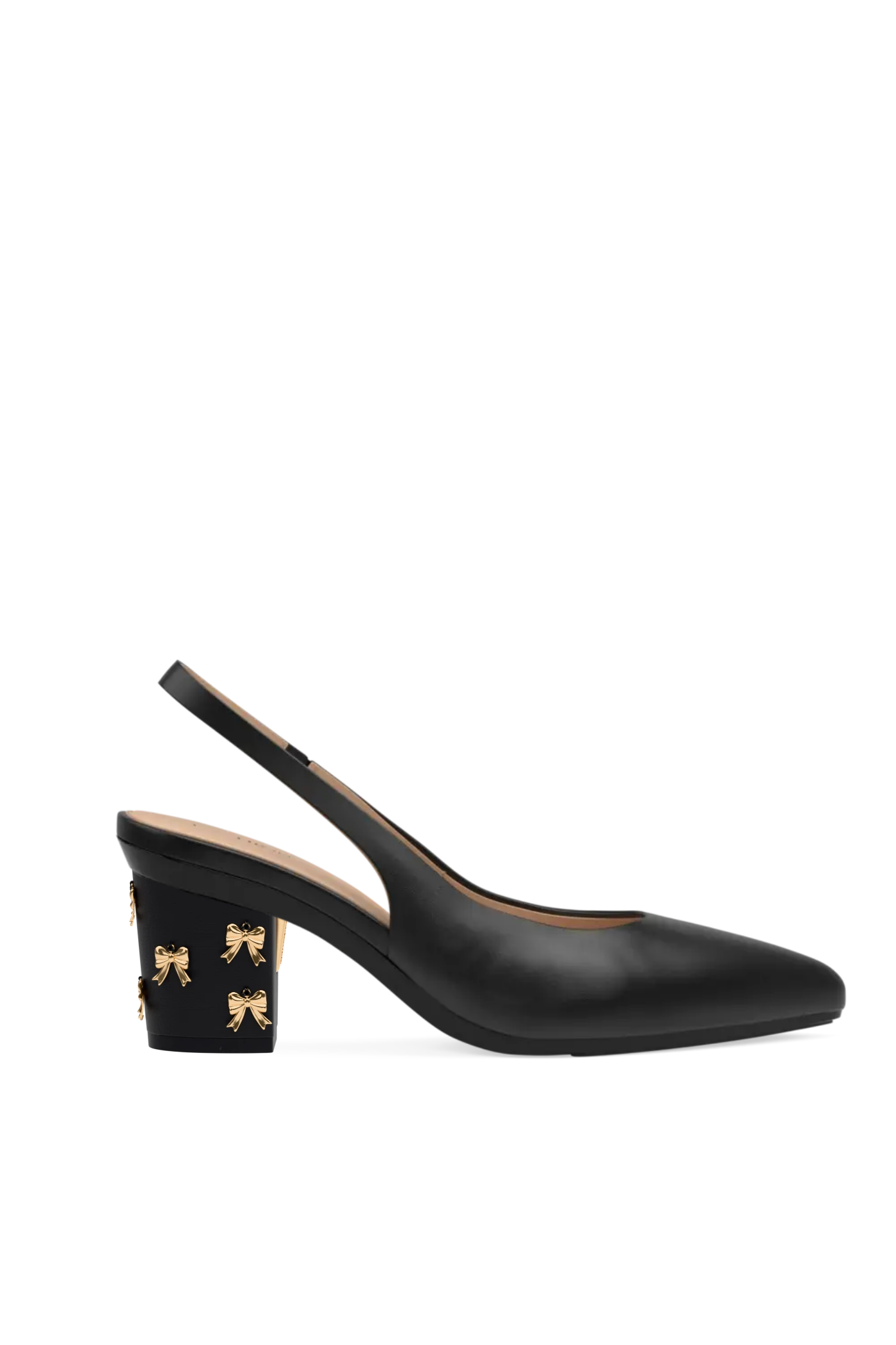 Block Heel Kit 3 Coal Bow Charm