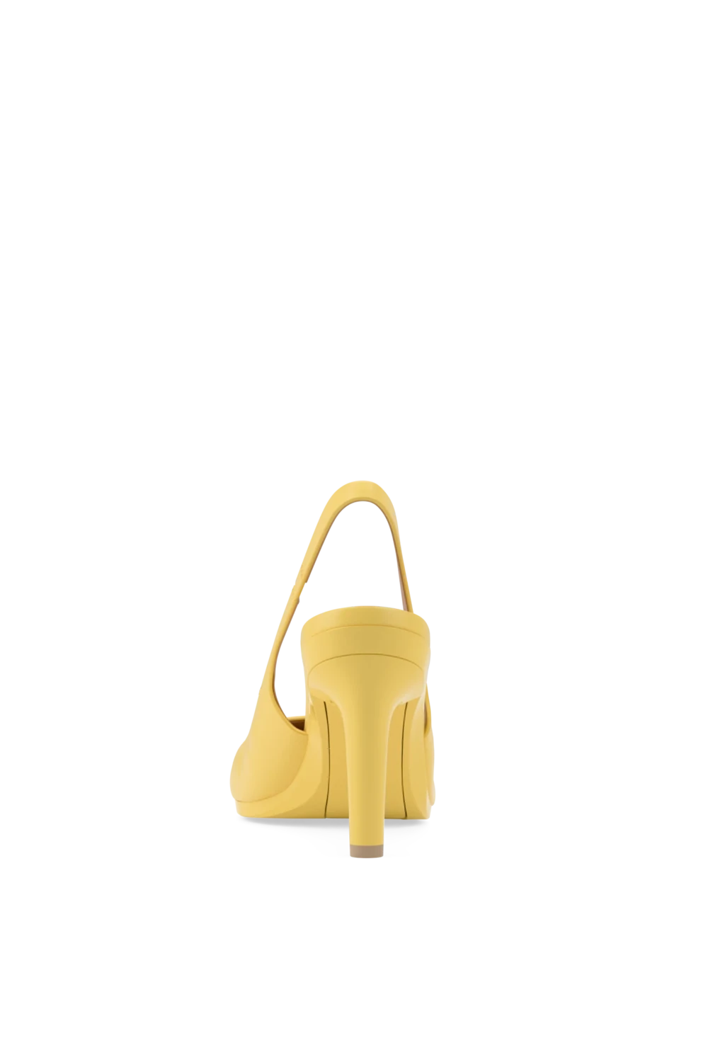 The Slingback - Limoncello Leather 4 Stiletto