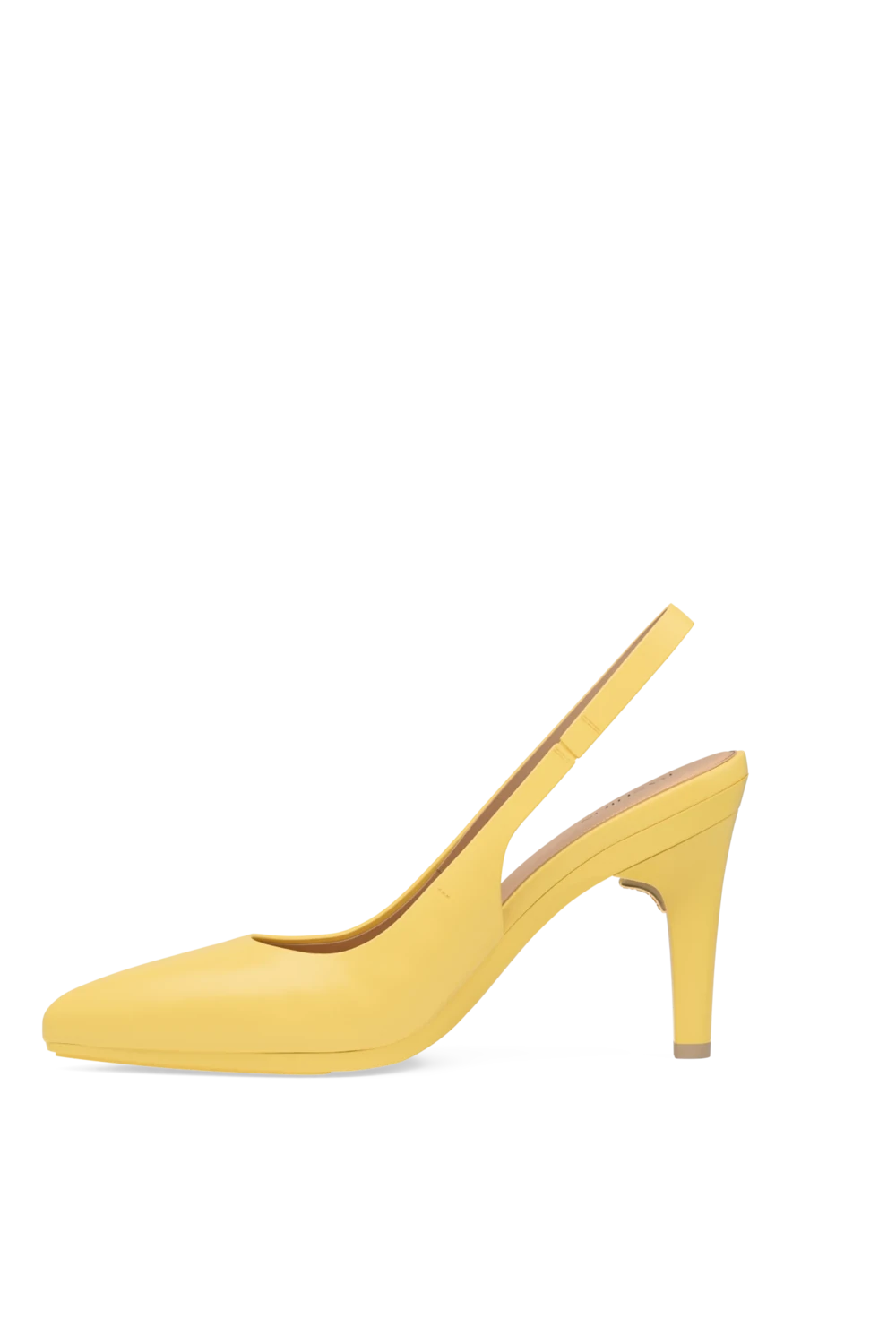 The Slingback - Limoncello Leather 4 Stiletto