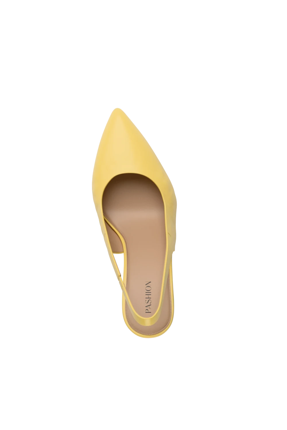The Slingback - Limoncello Leather 3 Stiletto