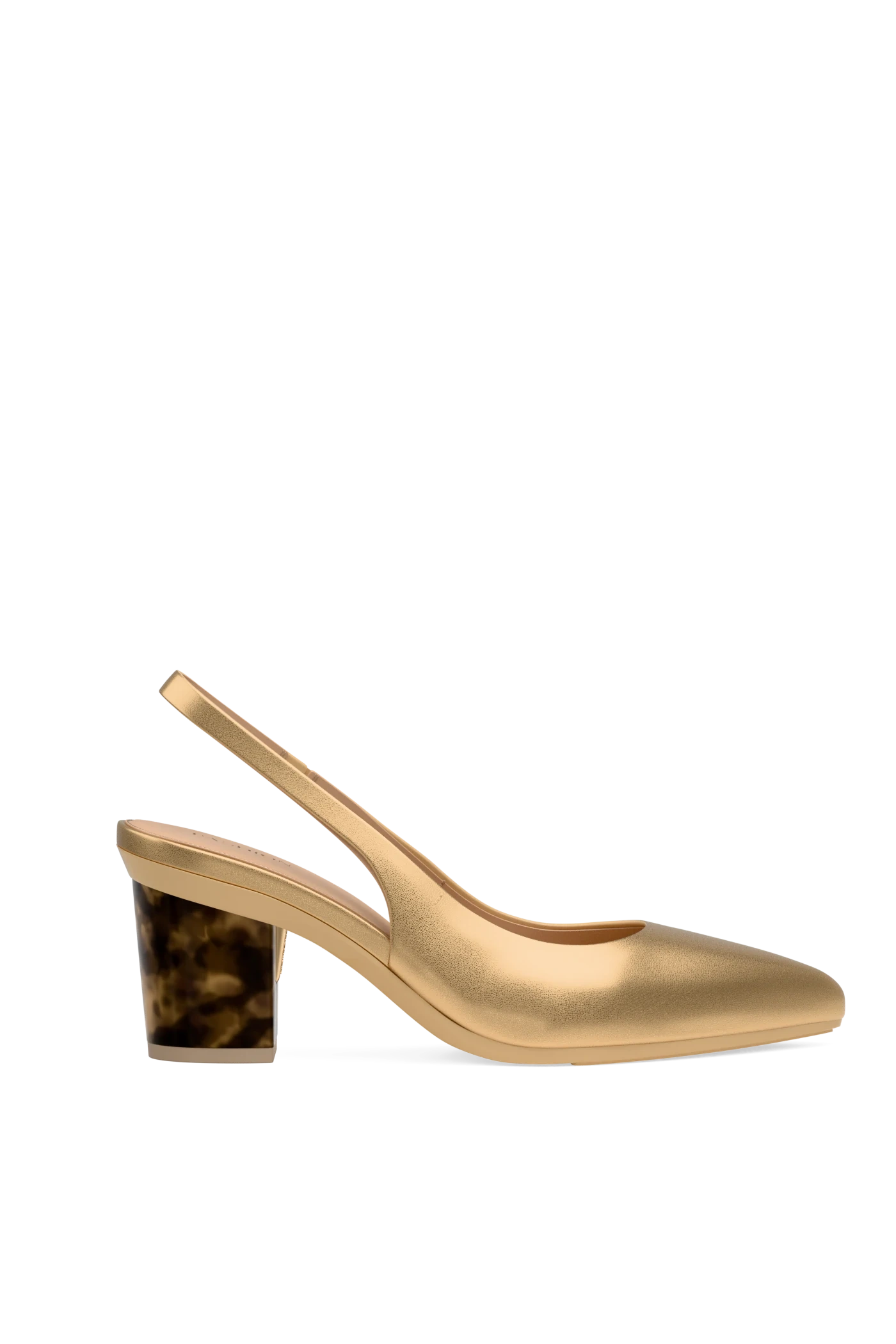 Block Heel Kit 3 Tortoise