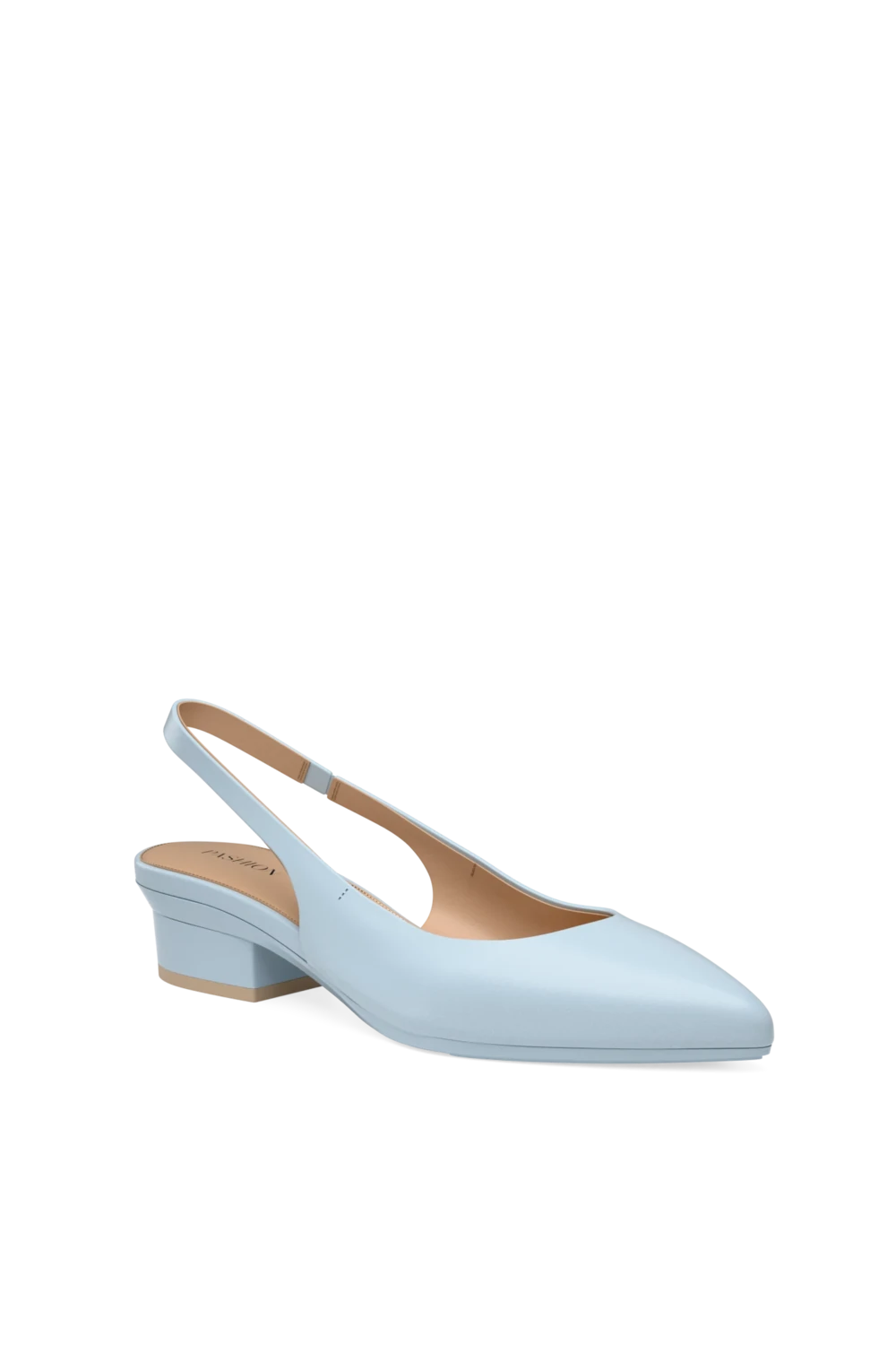 princess polly baby blue dress Low Heel Square Toe Embroidered High Heel Dress Shoes For Women