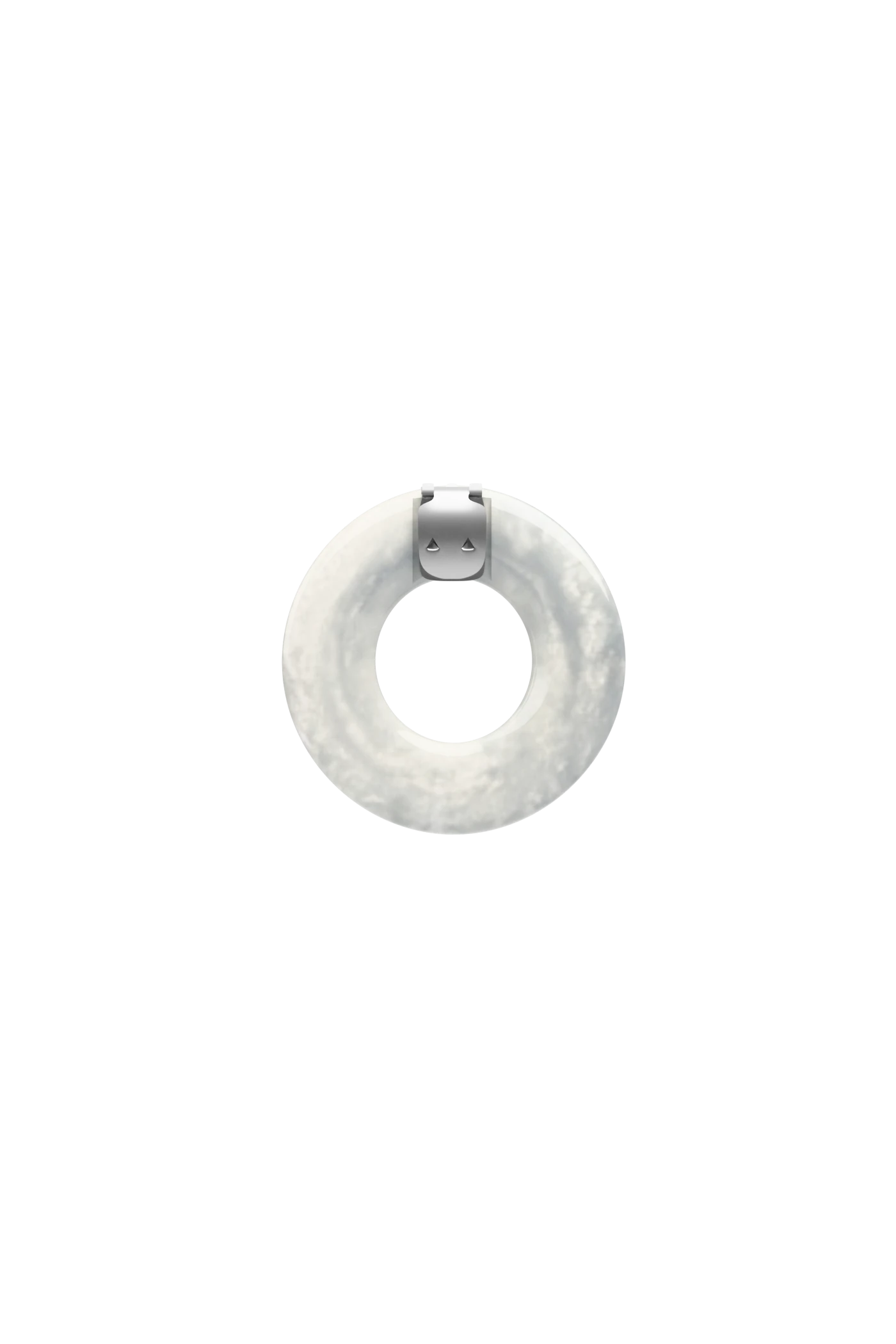 Circular Clip - Mother of Pearl