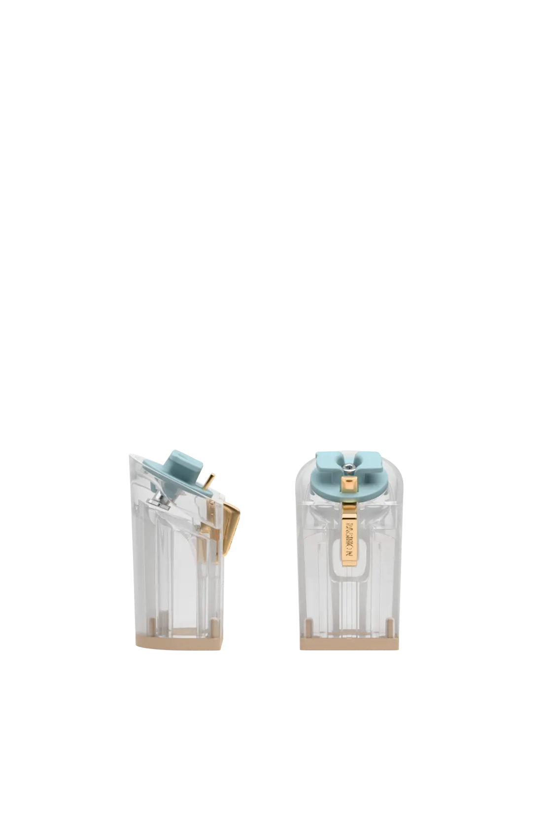 Block Heel Kit 4 Transparent