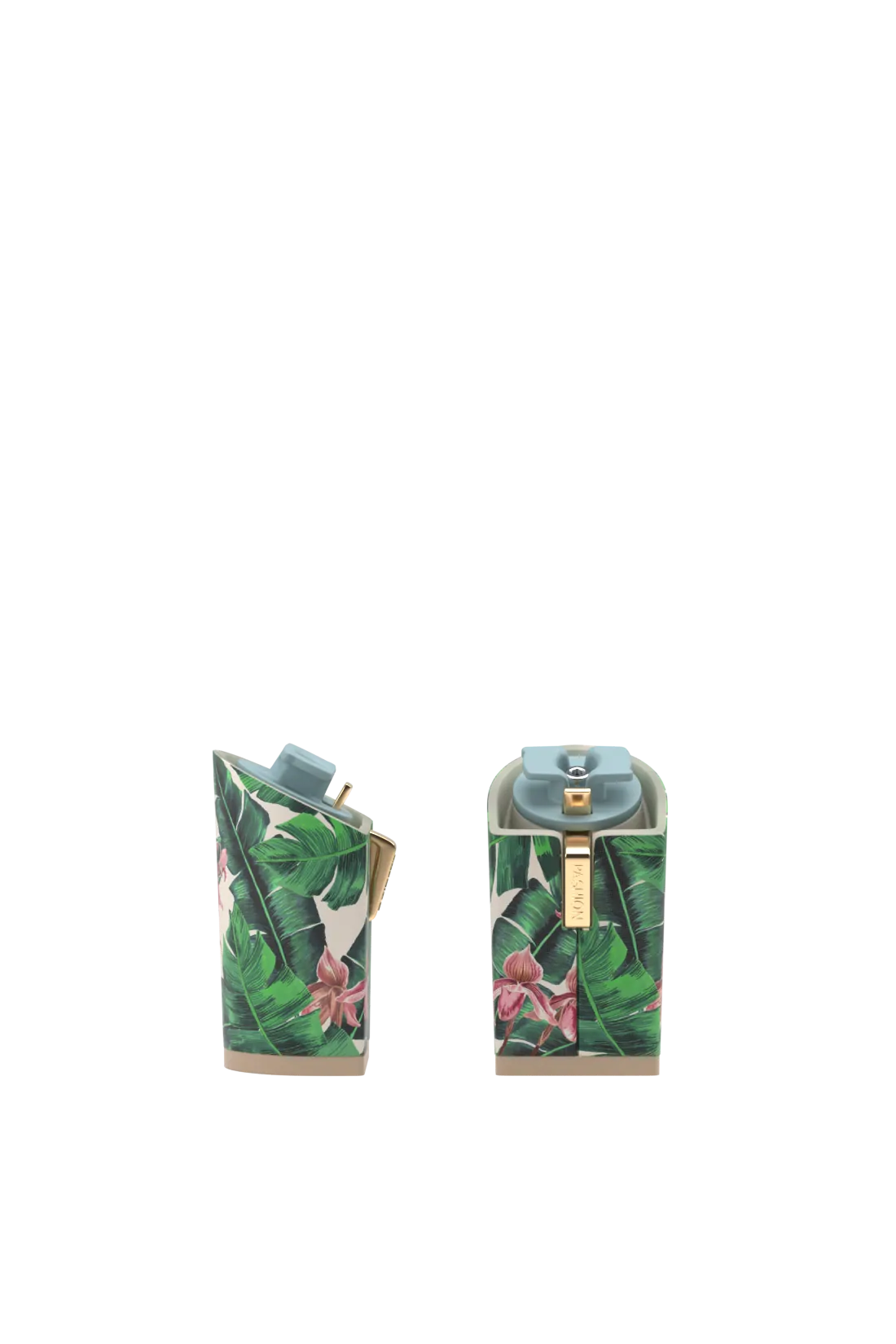 Block Heel Kit 4 Tropical Print