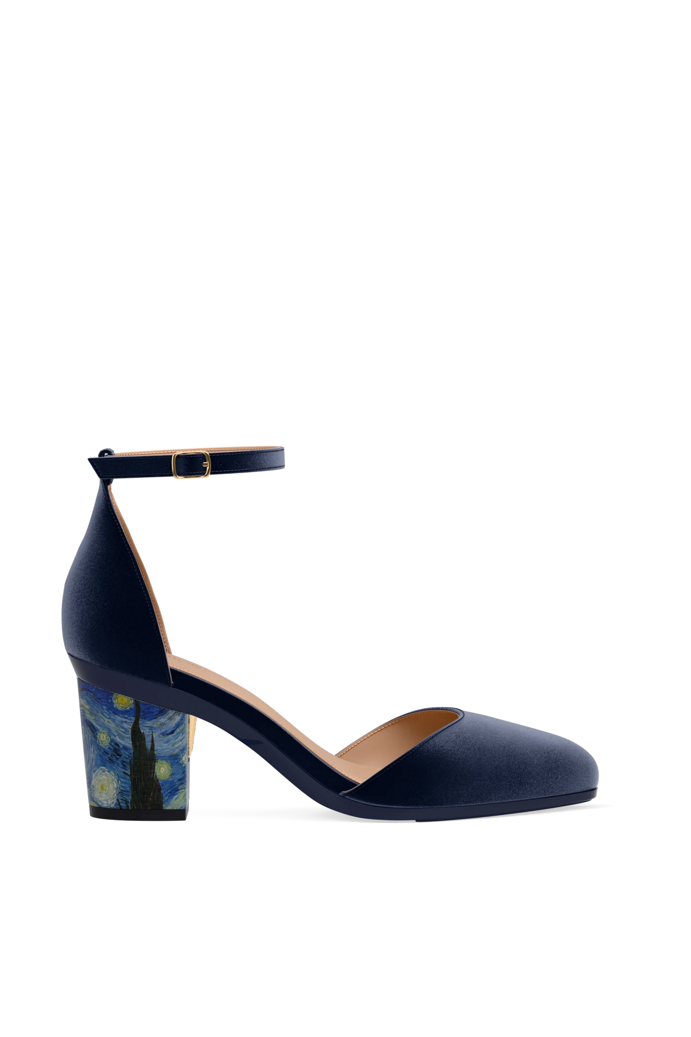 Block Heel Kit 3 Van Gogh Print