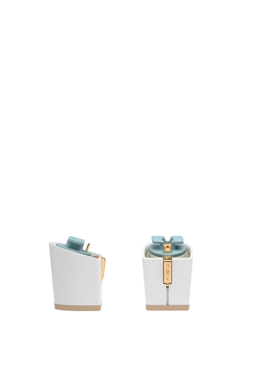 Block Heel Kit 3 White