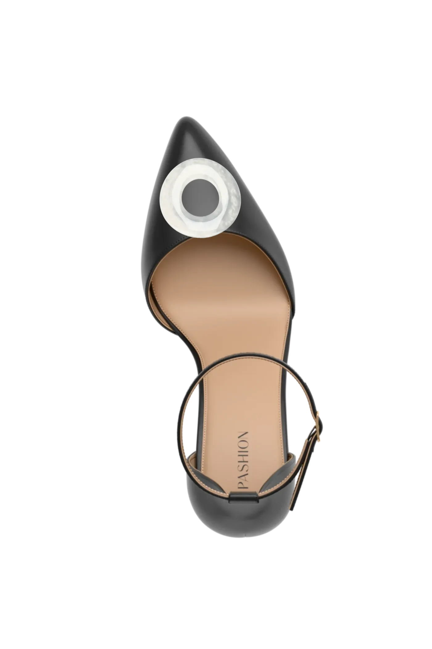 Circular Clip - Mother of Pearl