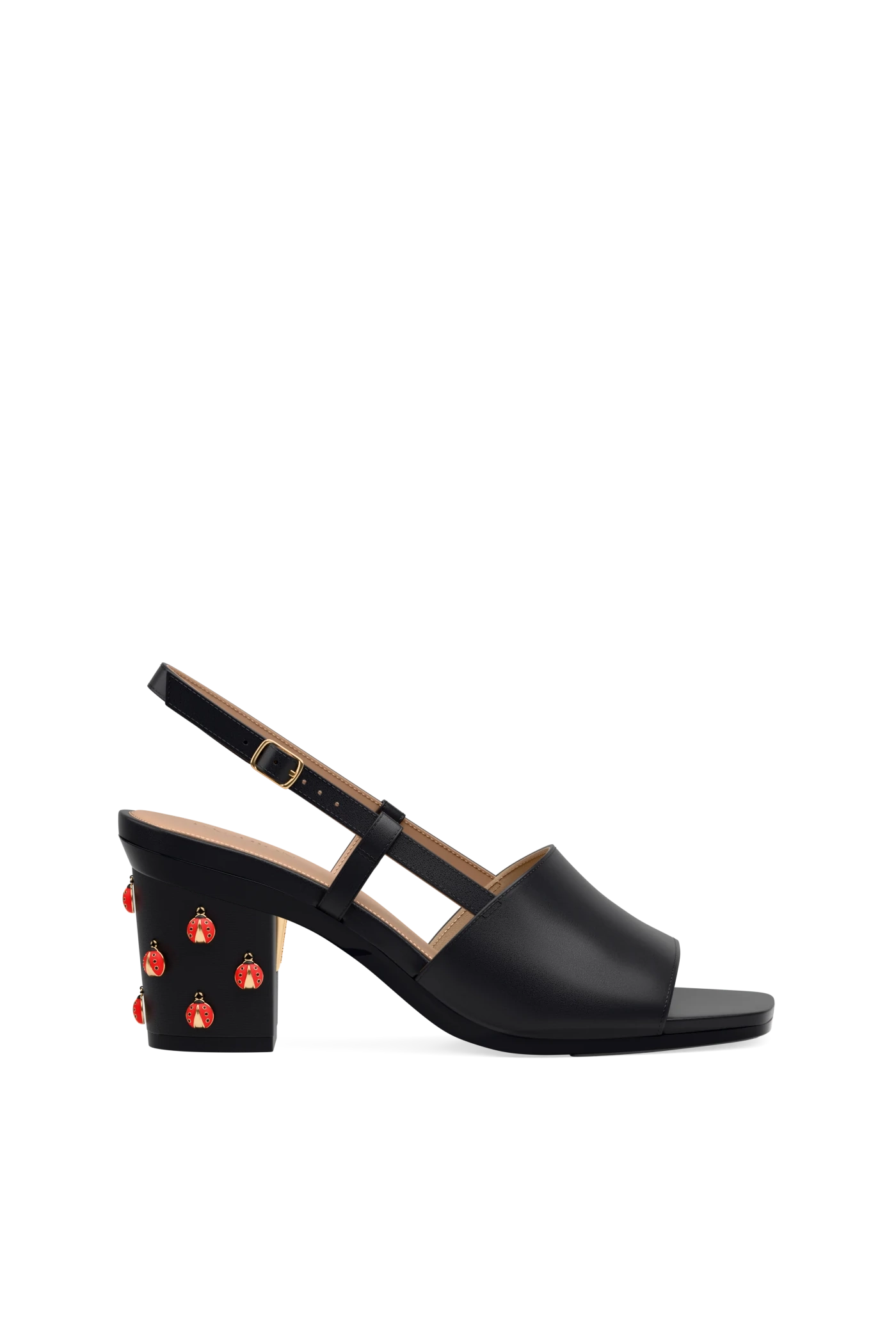Block Heel Kit 3 Ladybug Charm