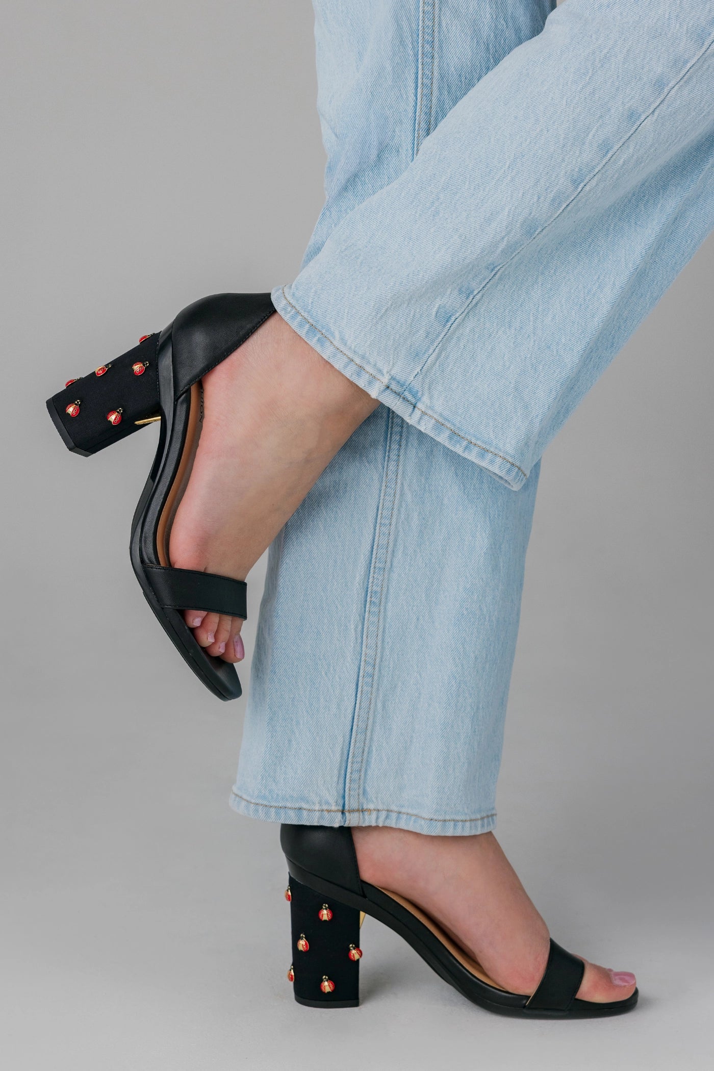 Block Heel Kit 3 Ladybug Charm