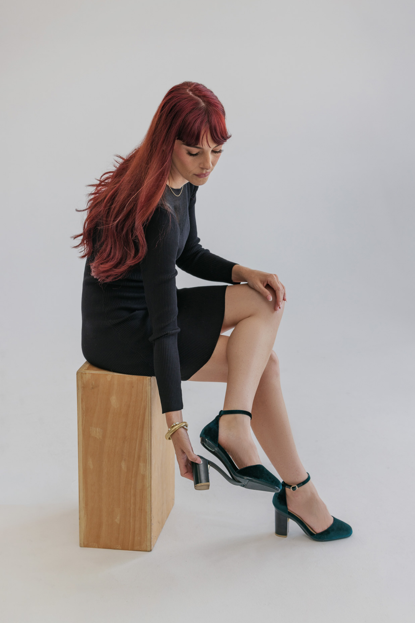 The Margot - Forest Velvet