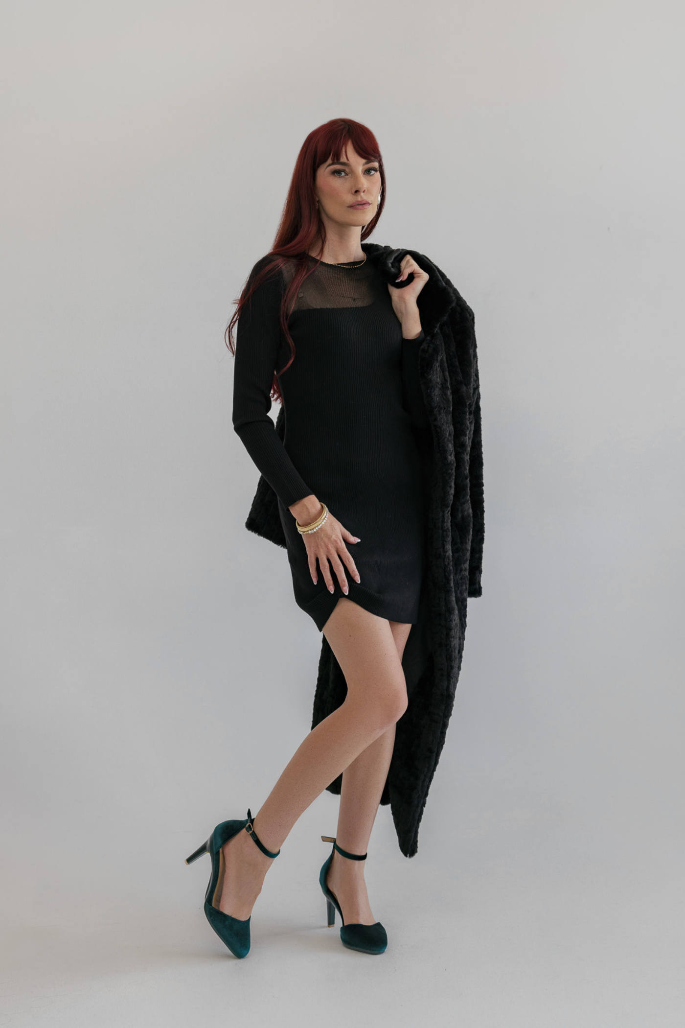 The Margot - Forest Velvet