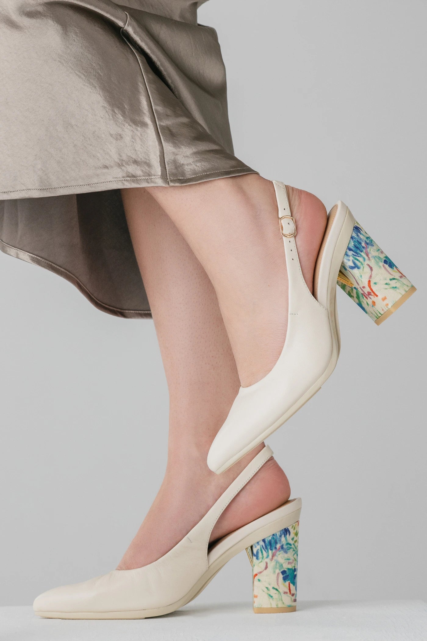 Block Heel Kit 4 Matisse Print