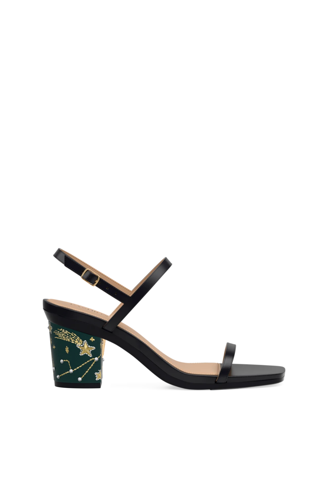 Block Heel Kit 3 Forest Constellation Embroidery