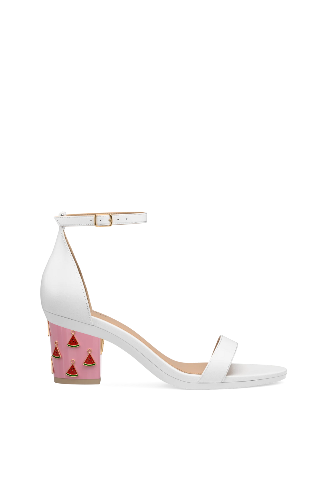 Block Heel Kit 3 Pink Watermelon Charm