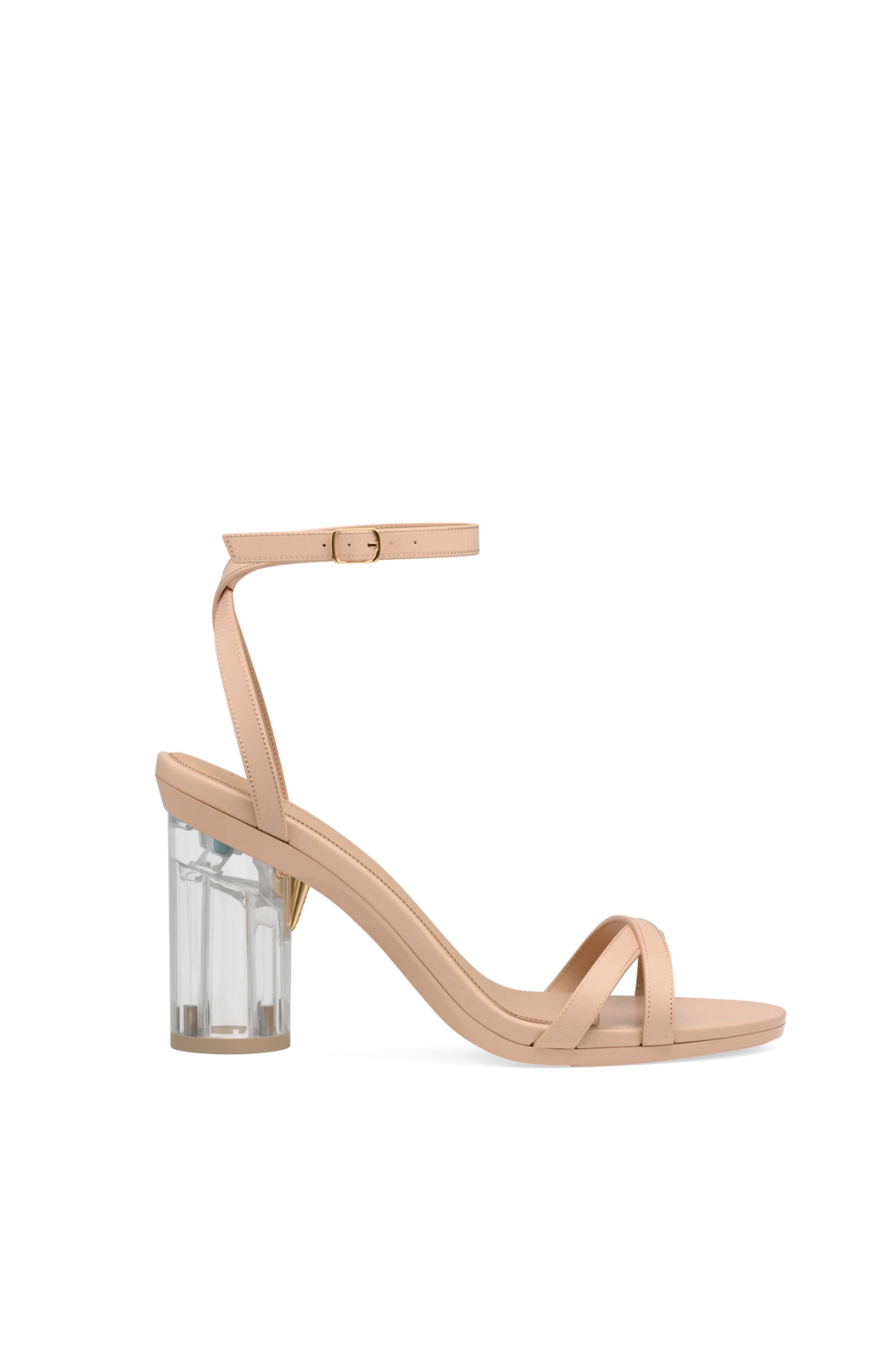 Cylinder Block Heel Kit 4 Transparent