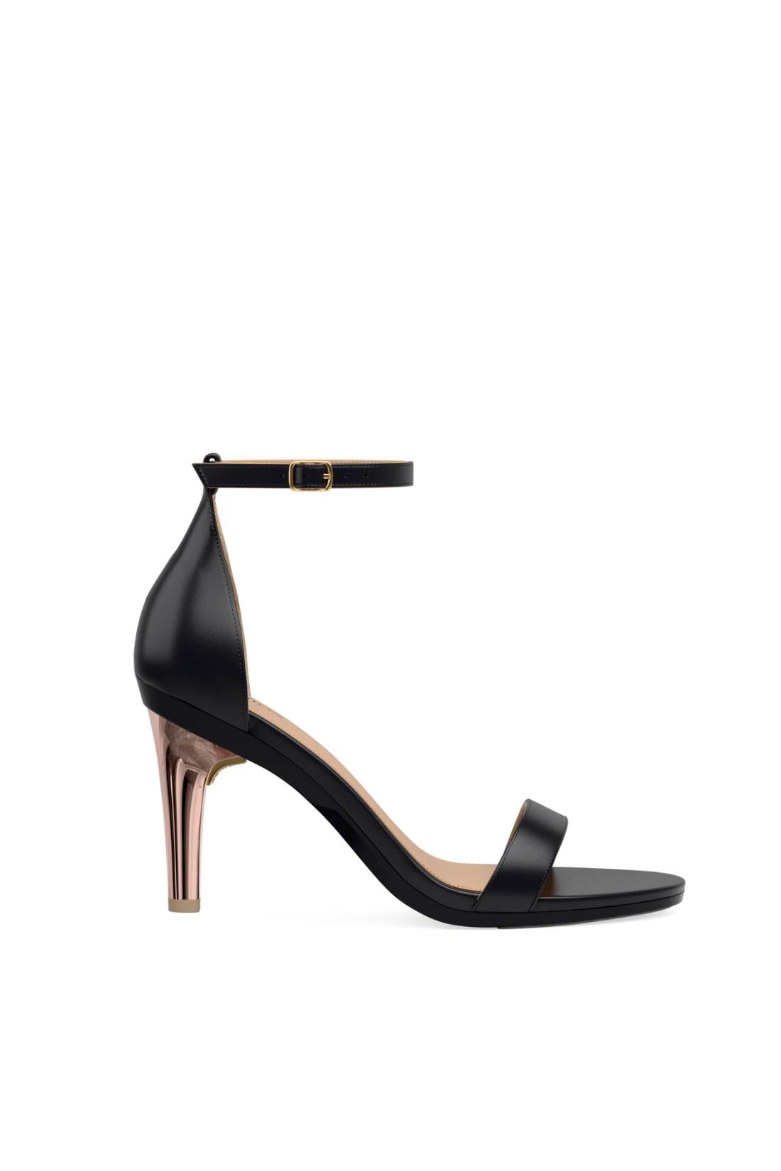 Stiletto Heel Kit 4 Rose Gold Metallic