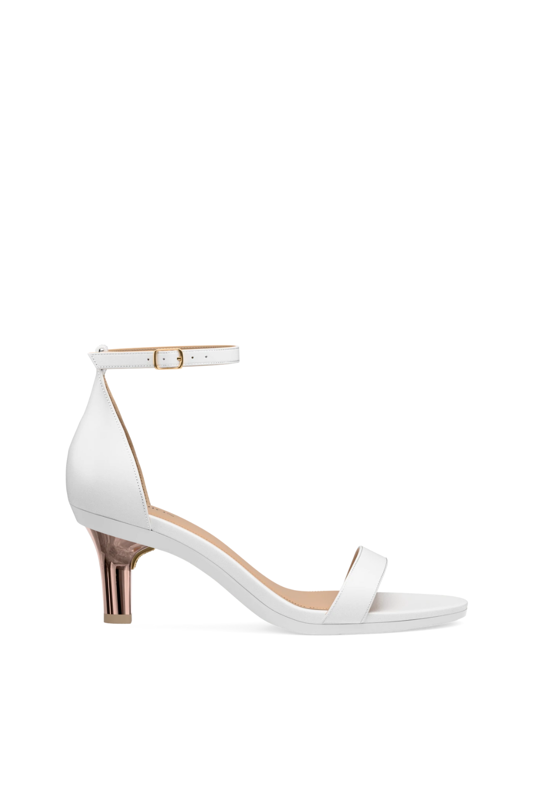 Stiletto Heel Kit 3 Rose Gold Metallic