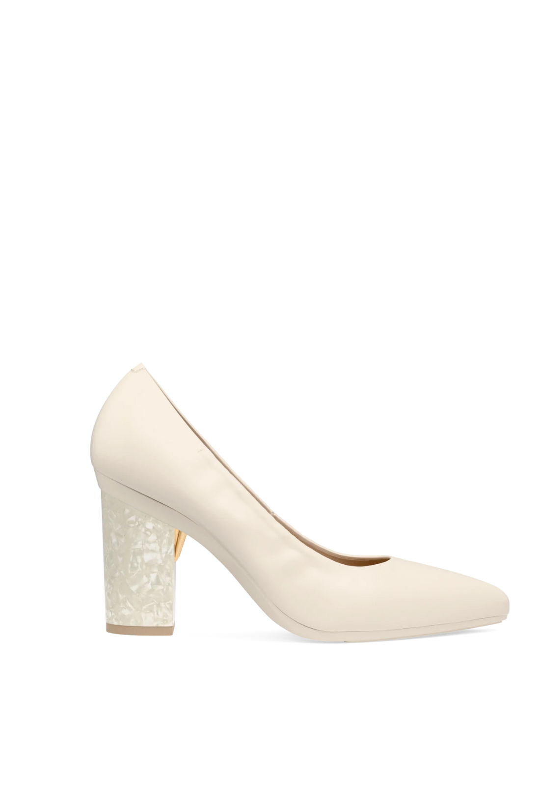 Block Heel Kit 4 Mother of Pearl