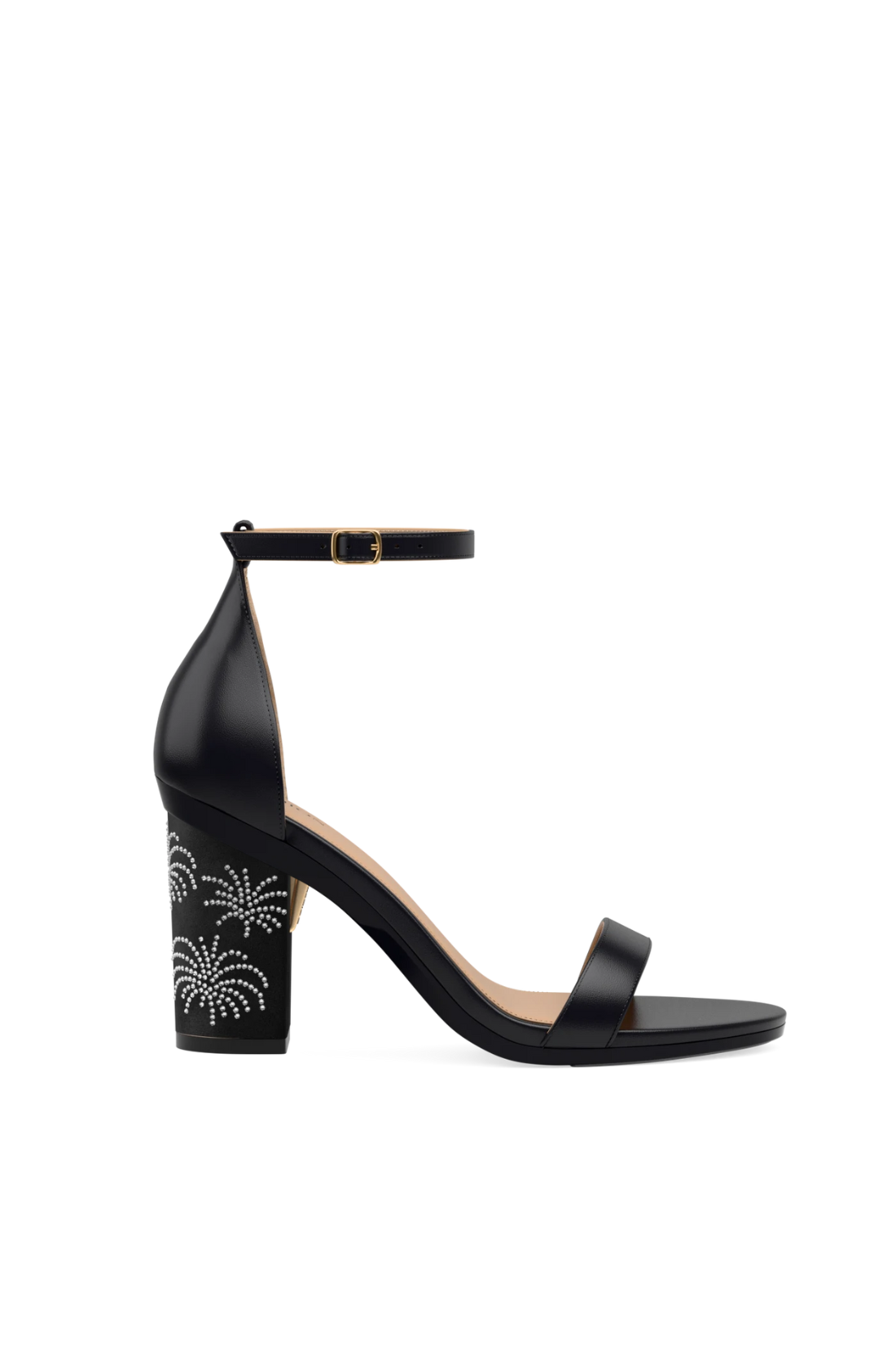 Block Heel Kit 4 Firework Rhinestone