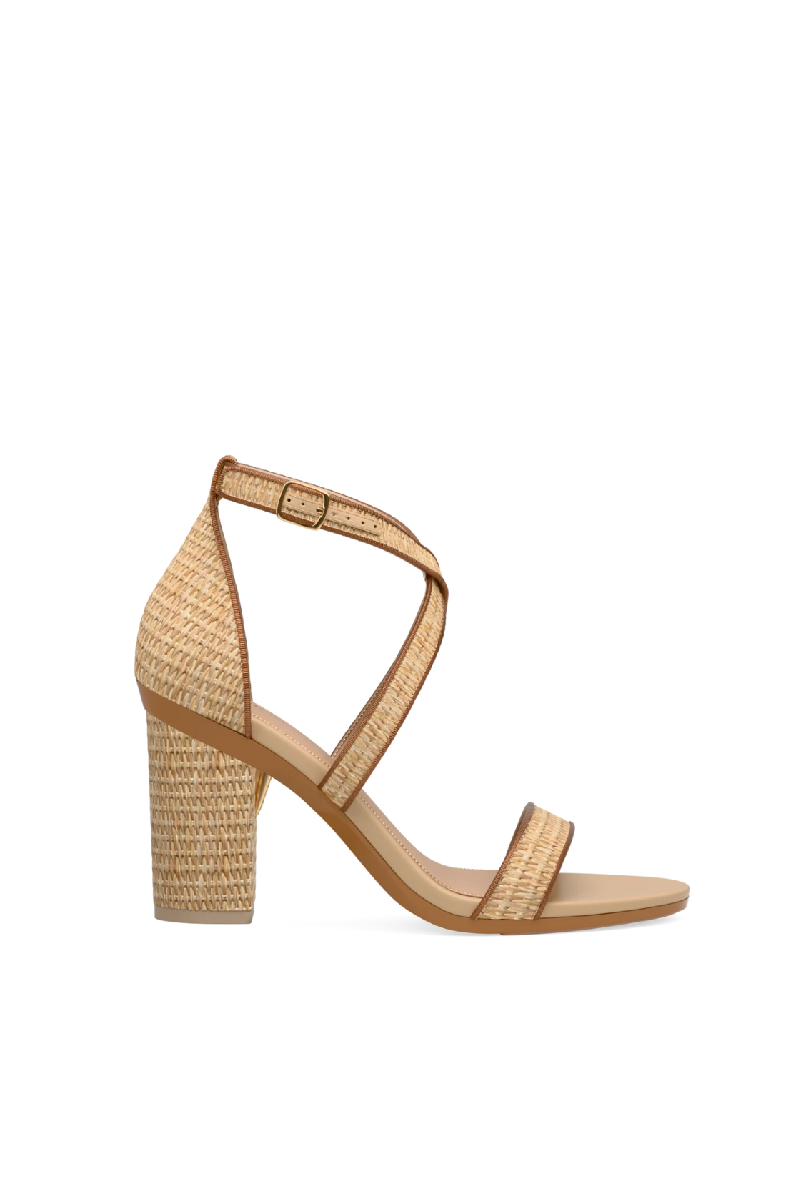 Block Heel Kit 4 Rattan