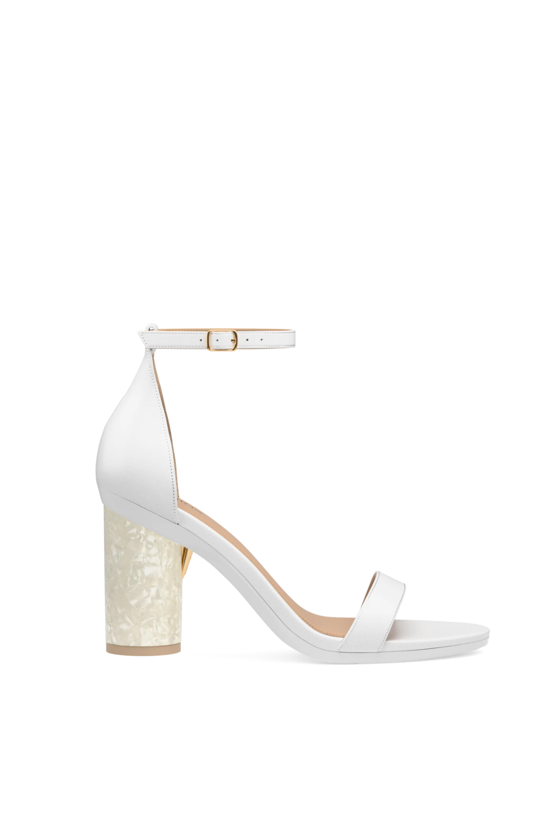 Cylinder Block Heel Kit 4 Mother of Pearl