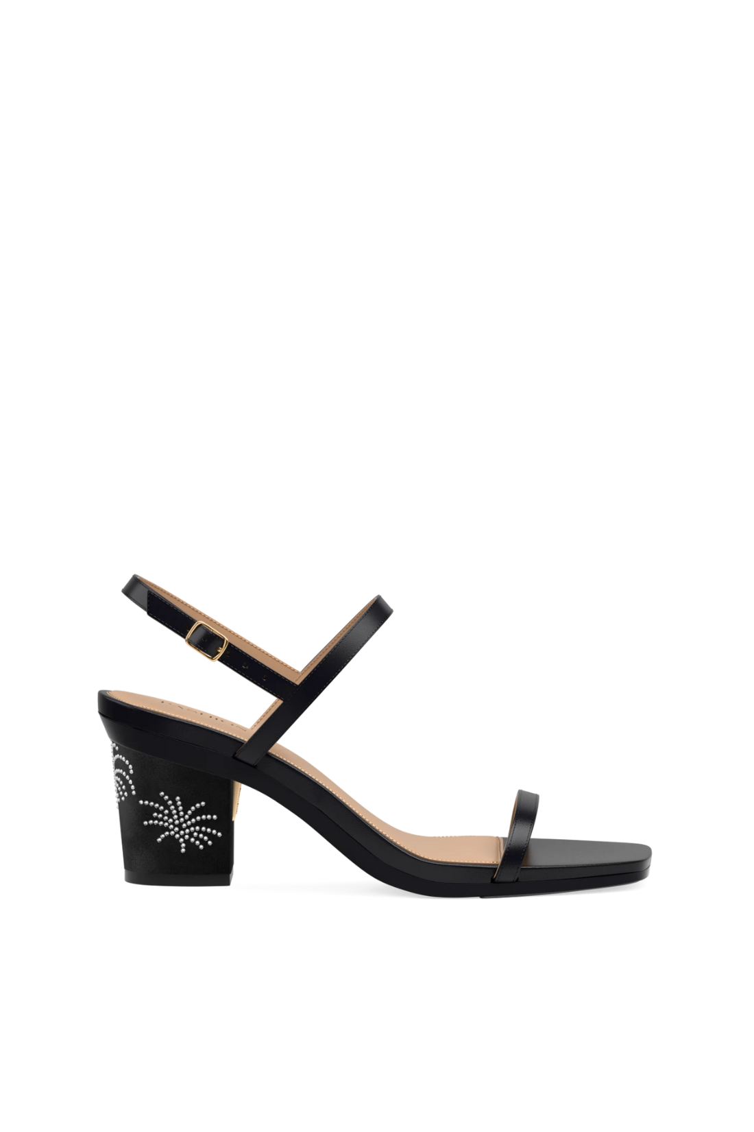 Block Heel Kit 3 Firework Rhinestone