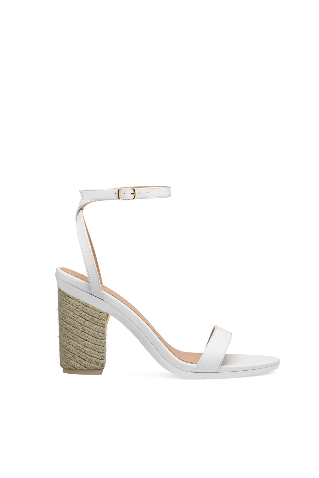 4 Inch Block Heel Kit Espadrille