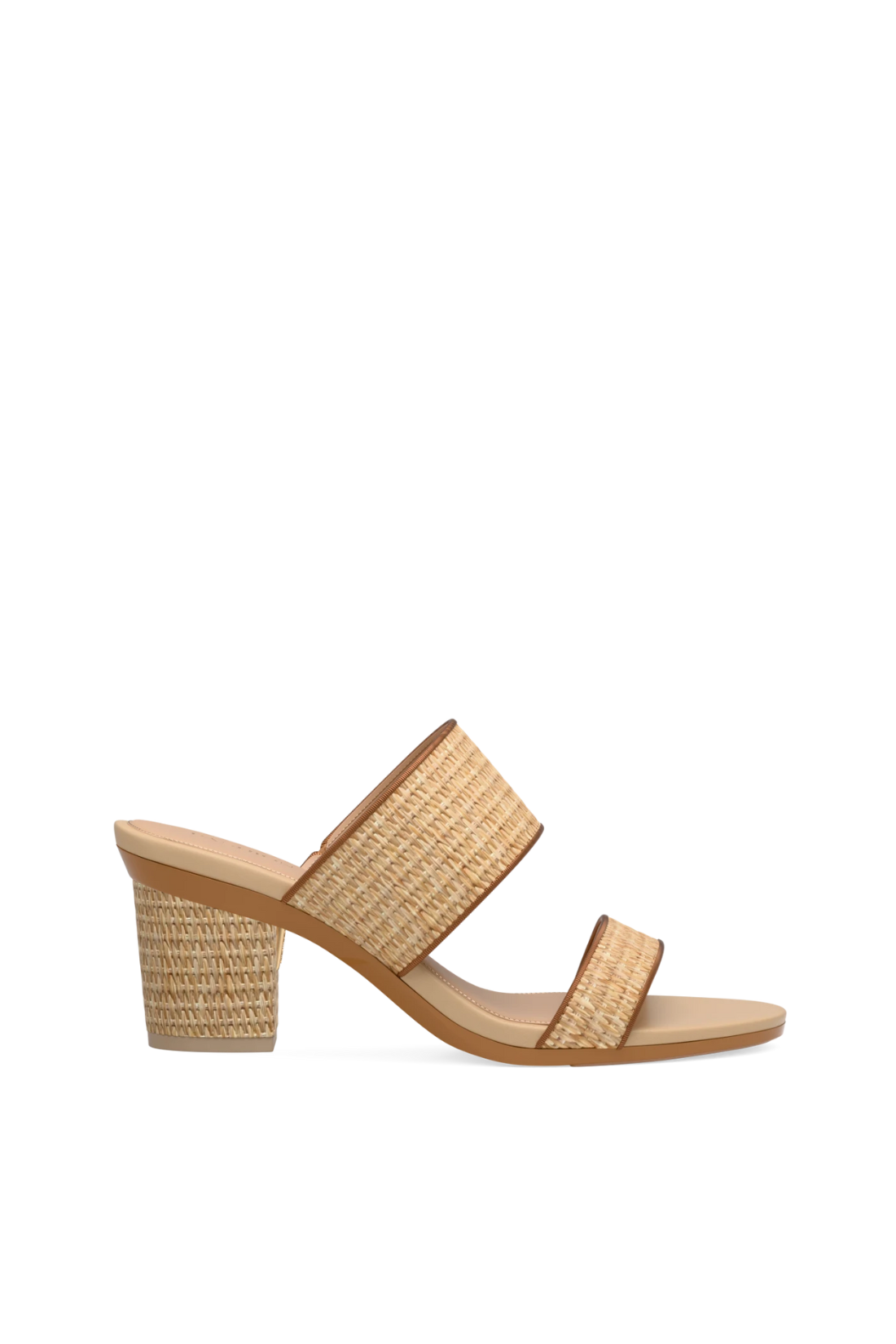 Block Heel Kit 3 Rattan