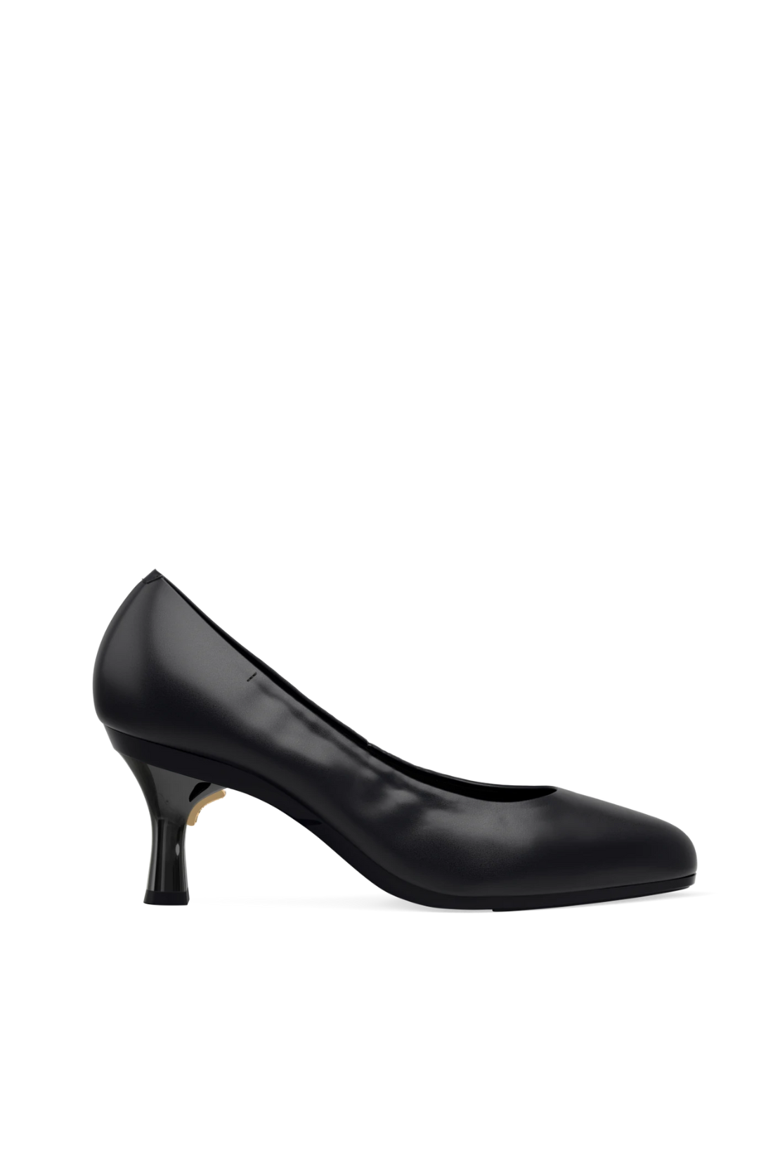 Flare Stiletto Heel Kit 3 Coal Metallic