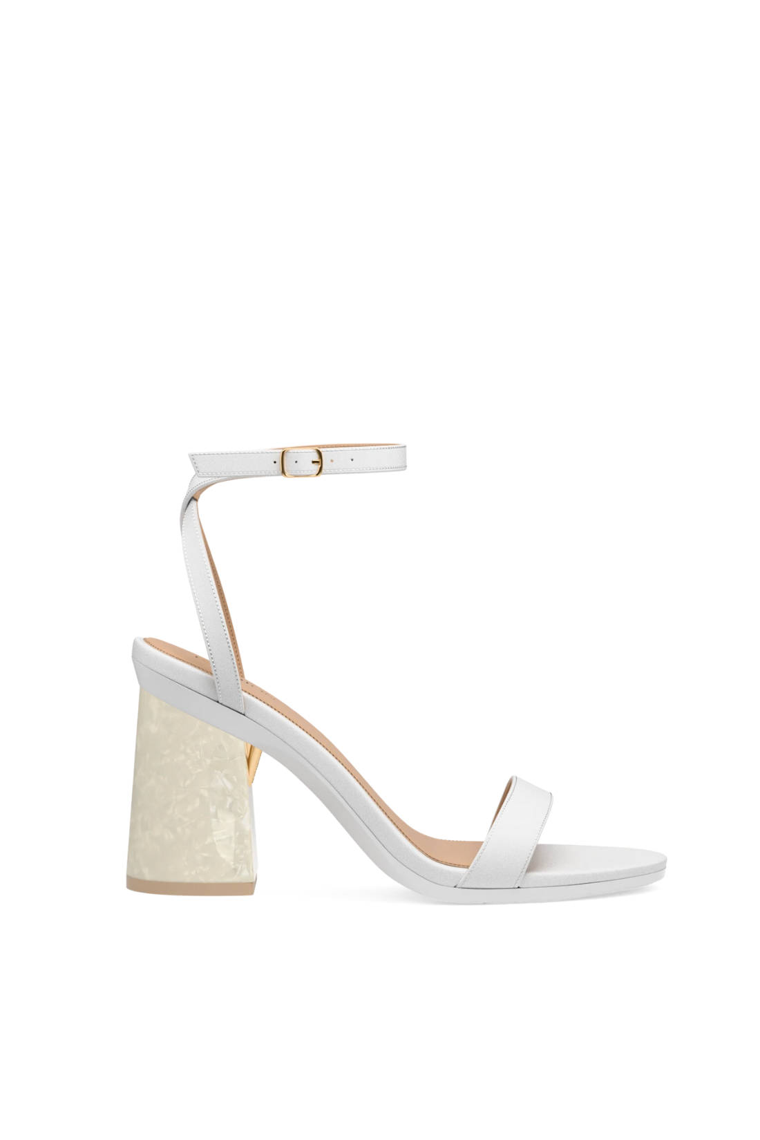 Flare Block Heel Kit 4 Mother of Pearl