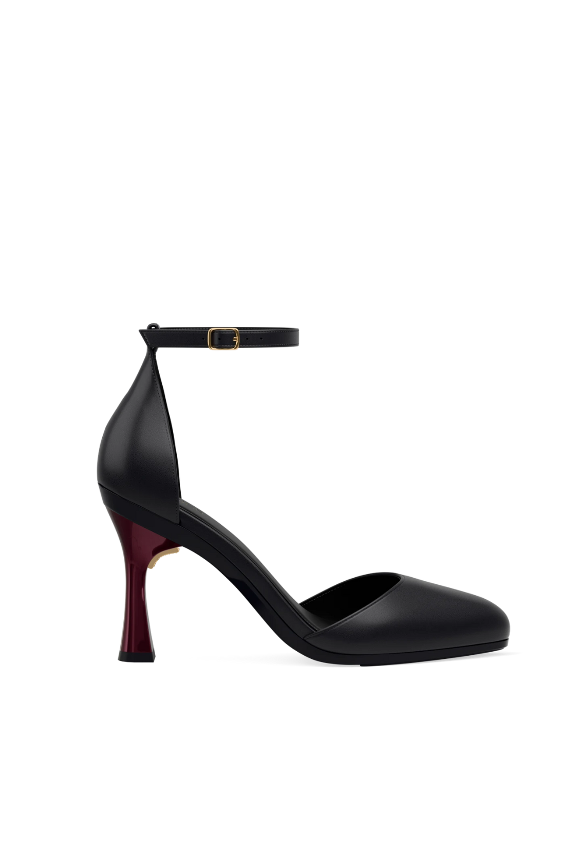 Flare Stiletto Heel Kit 4 Cherry Mocha Metallic