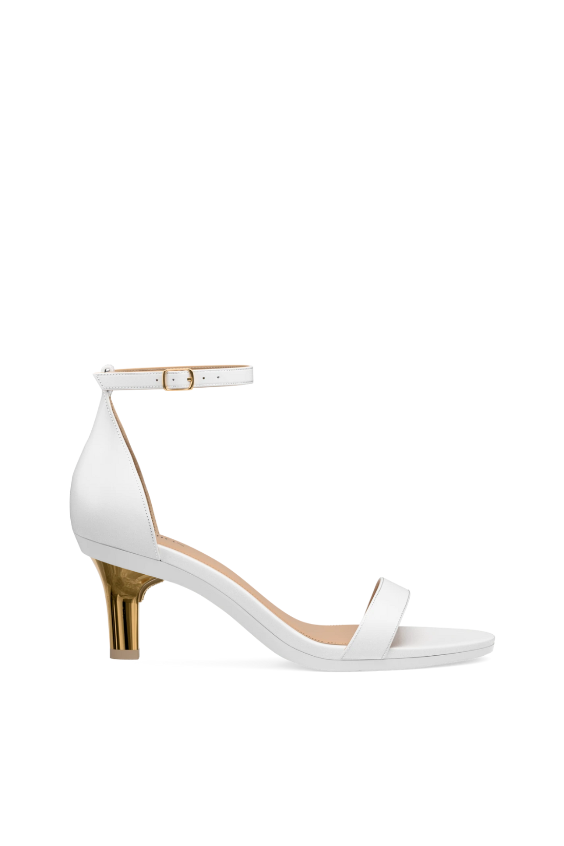 Stiletto Heel Kit 3 Gold Metallic