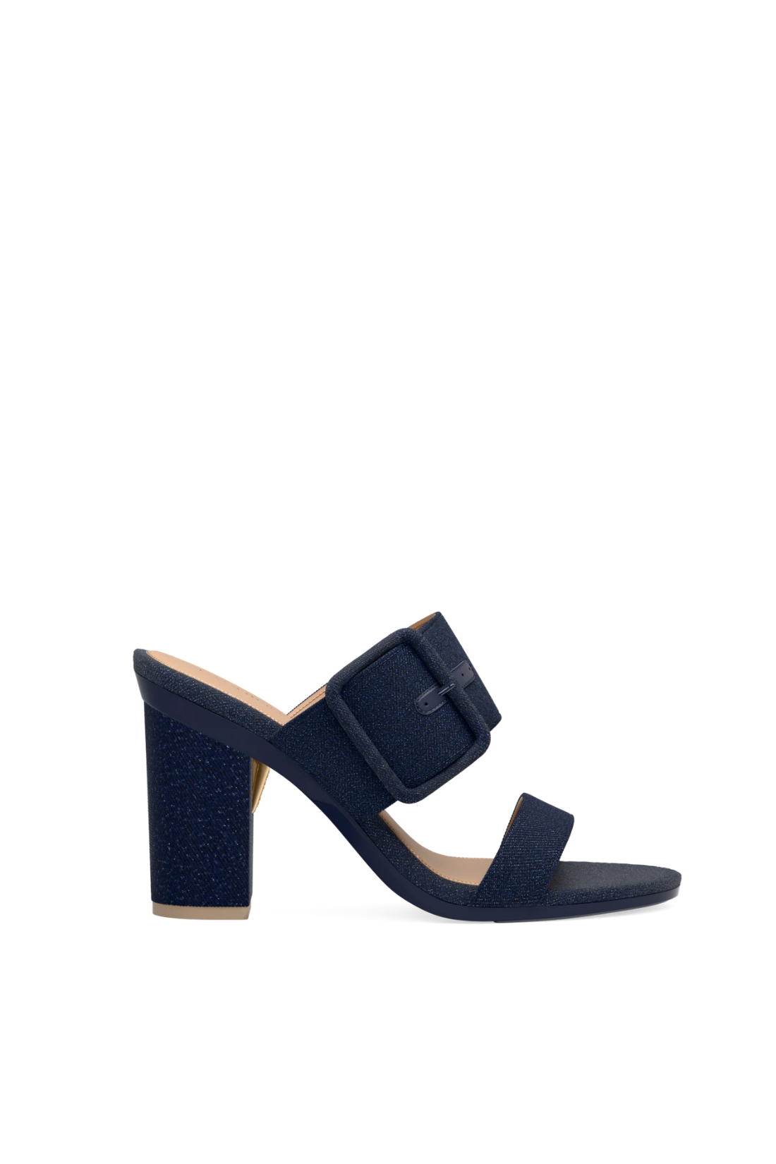 Block Heel Kit 4 Midnight Denim