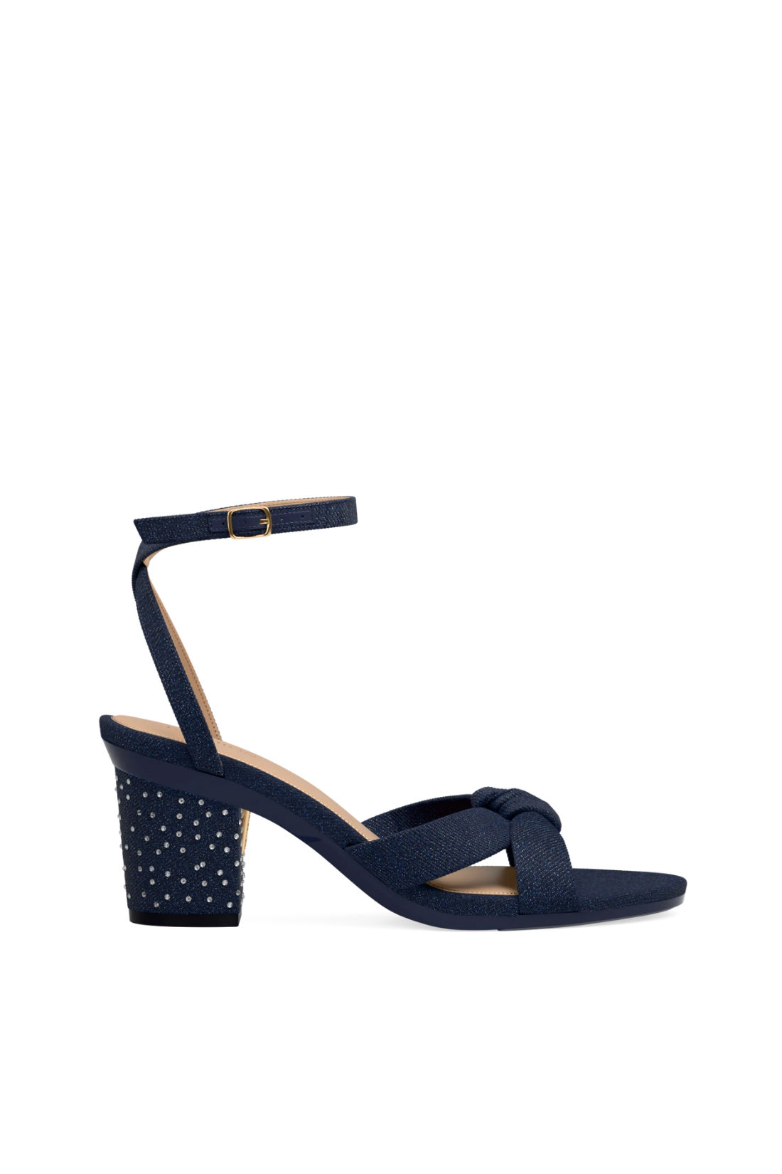 Block Heel Kit 3 Starry Midnight Denim