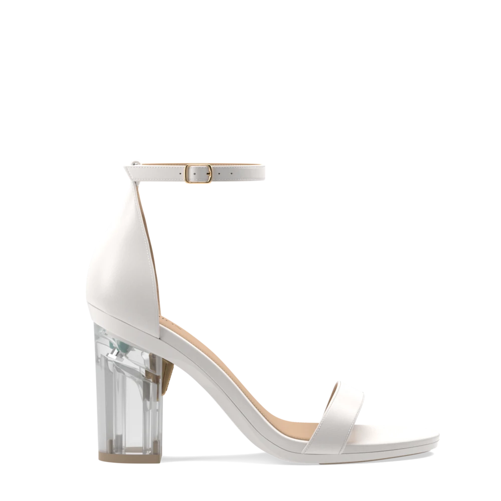The ora face block heel outlet
