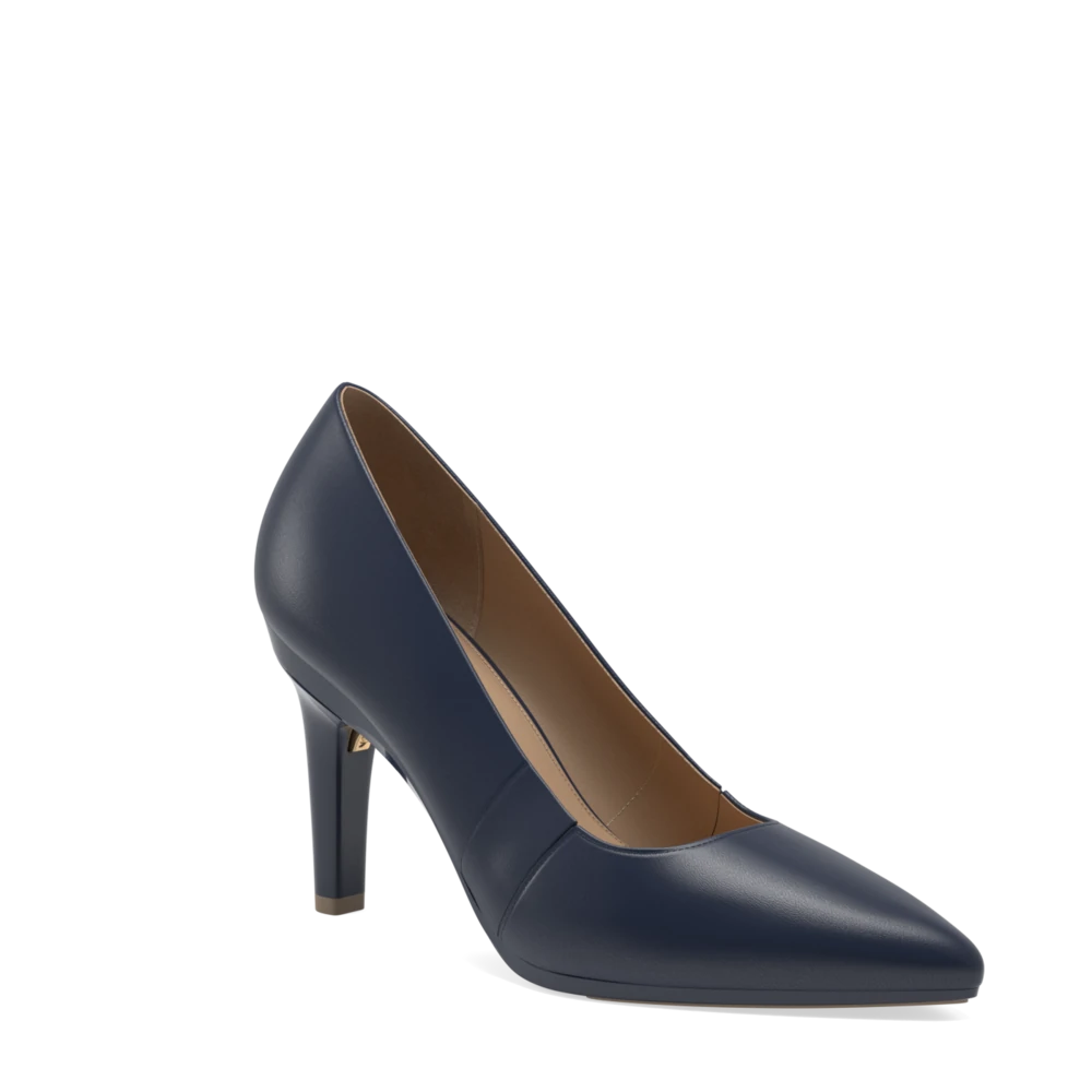 Navy pump shoes sales