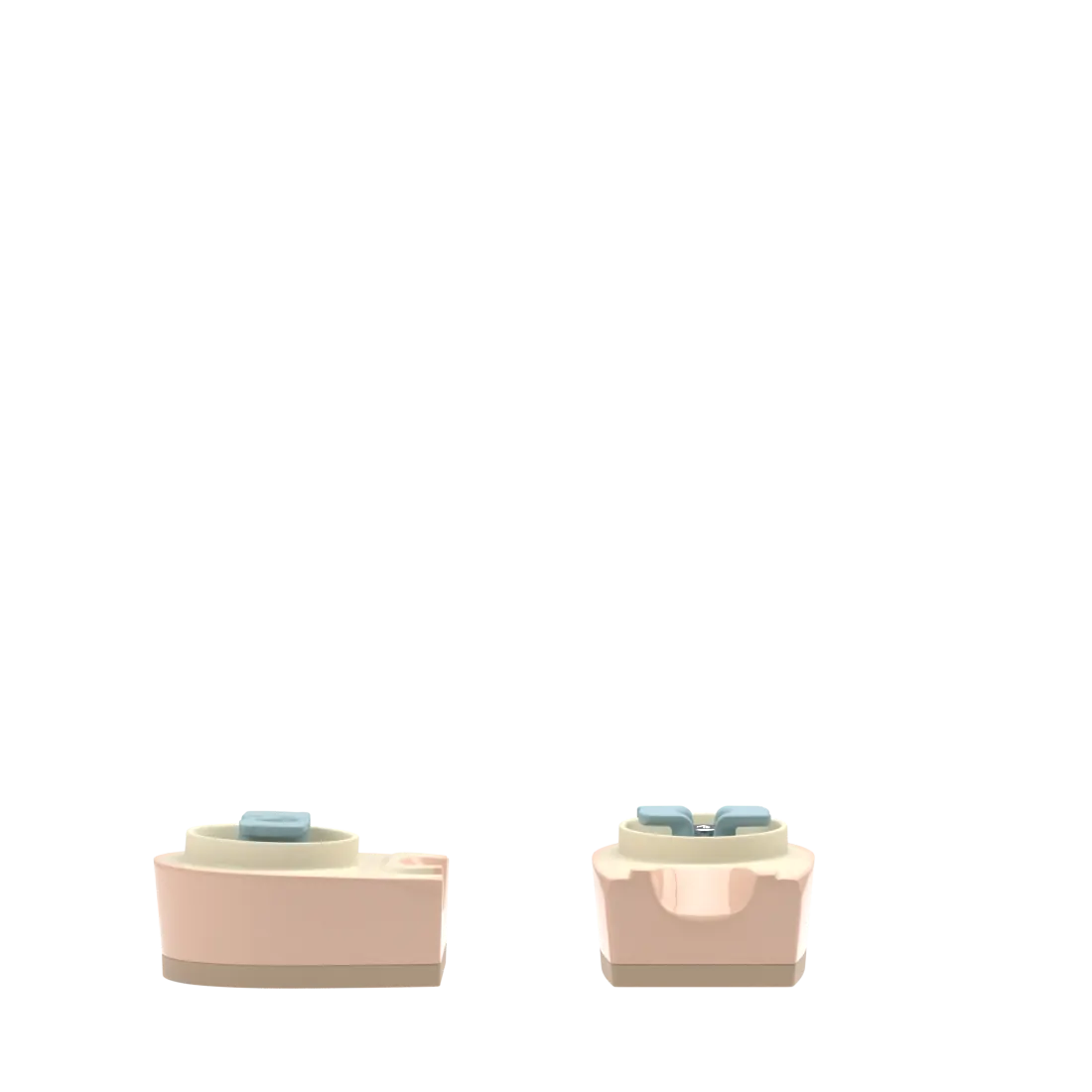 Block Heel Kit 1.5 Sand