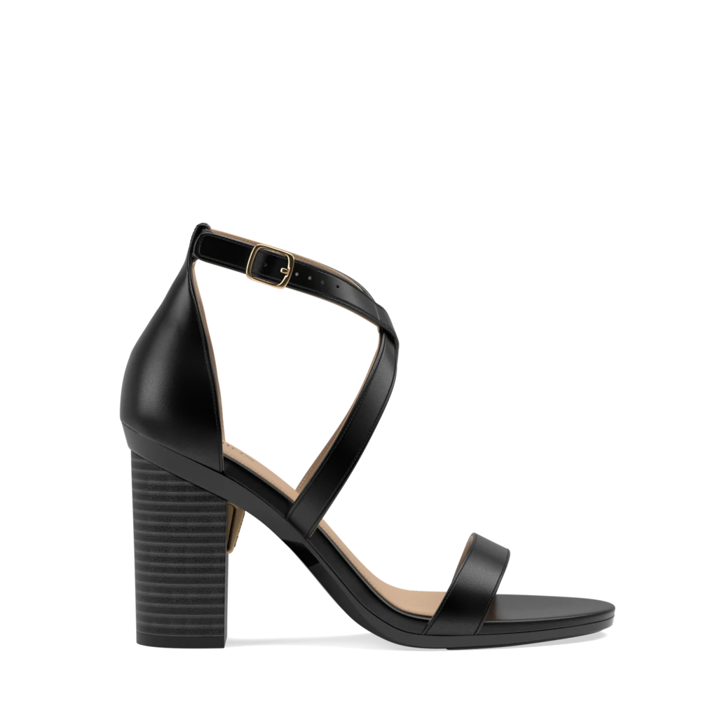 Wood block 2025 heel sandals