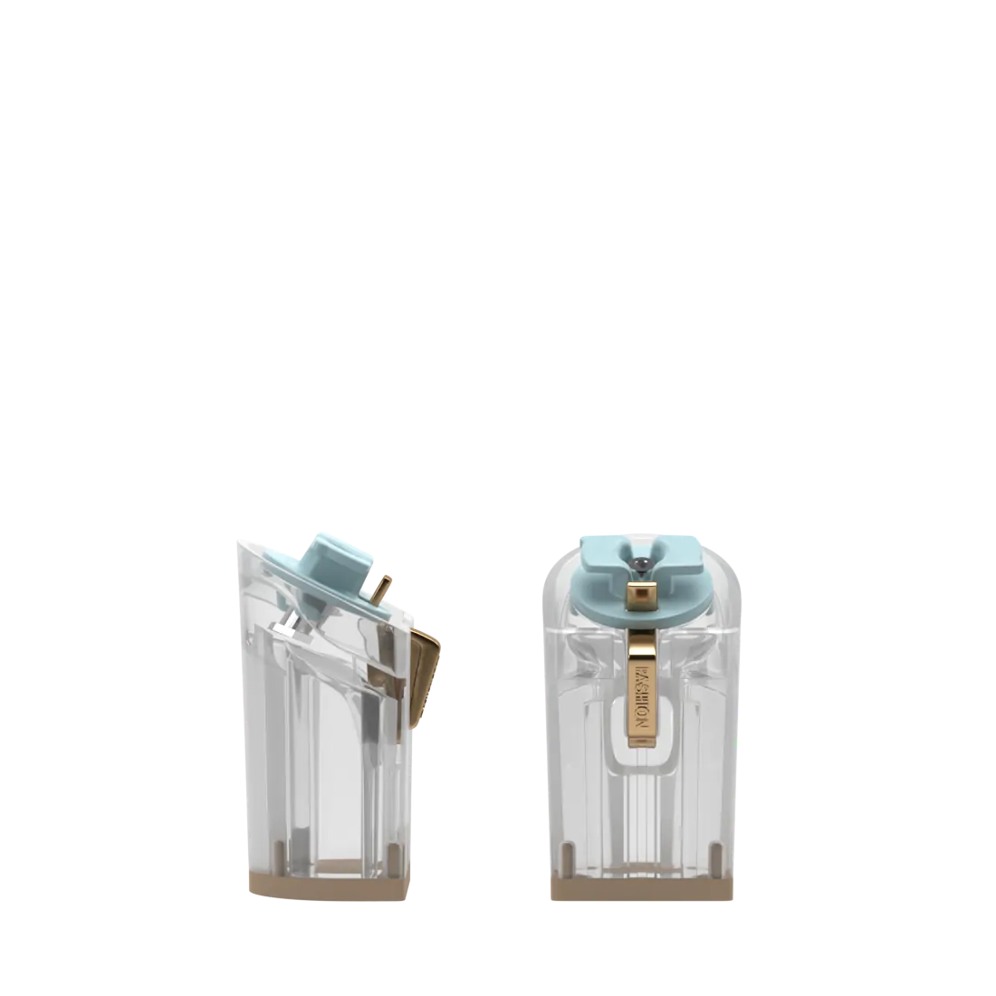 Block Heel Kit 4 Transparent