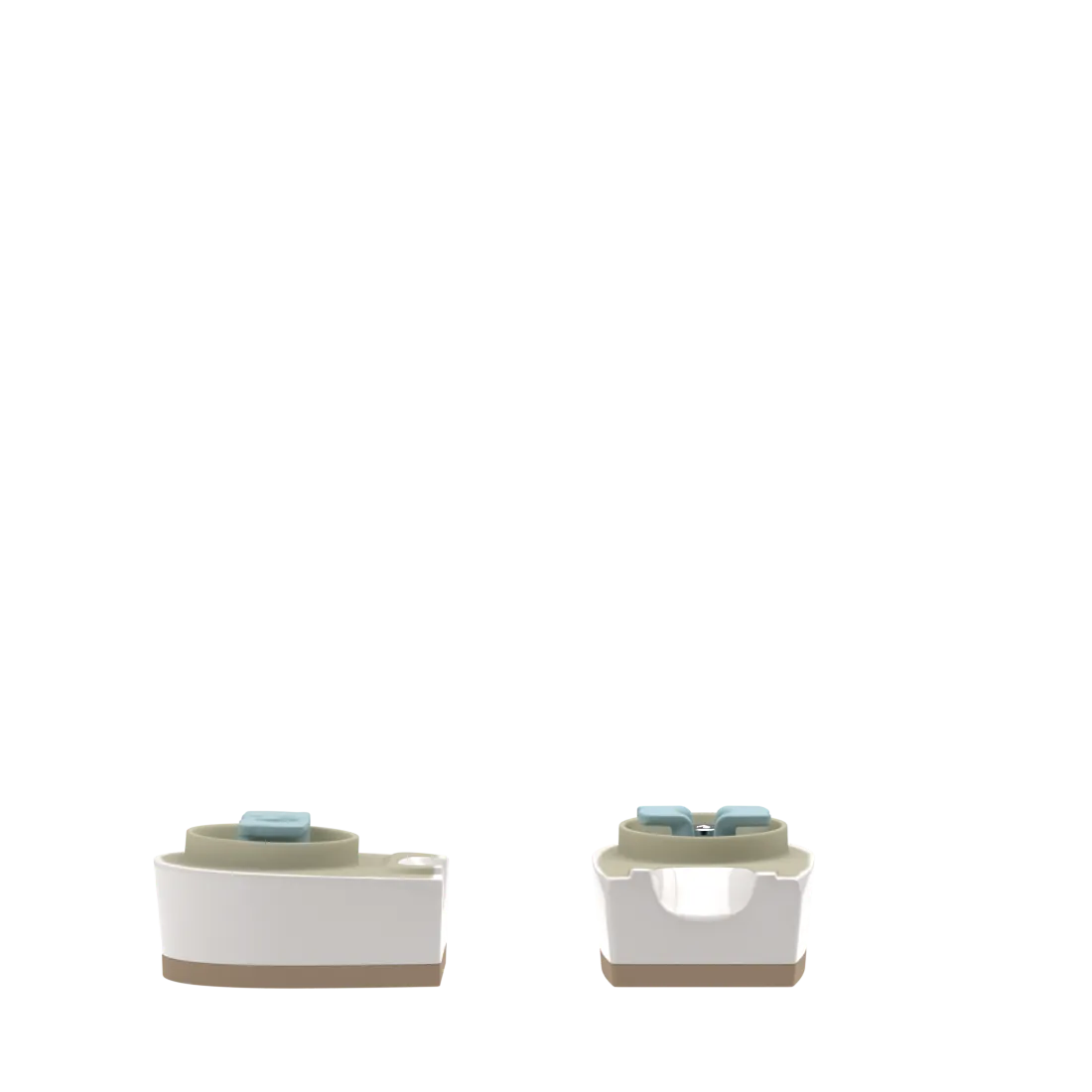 Block Heel Kit 1.5 White