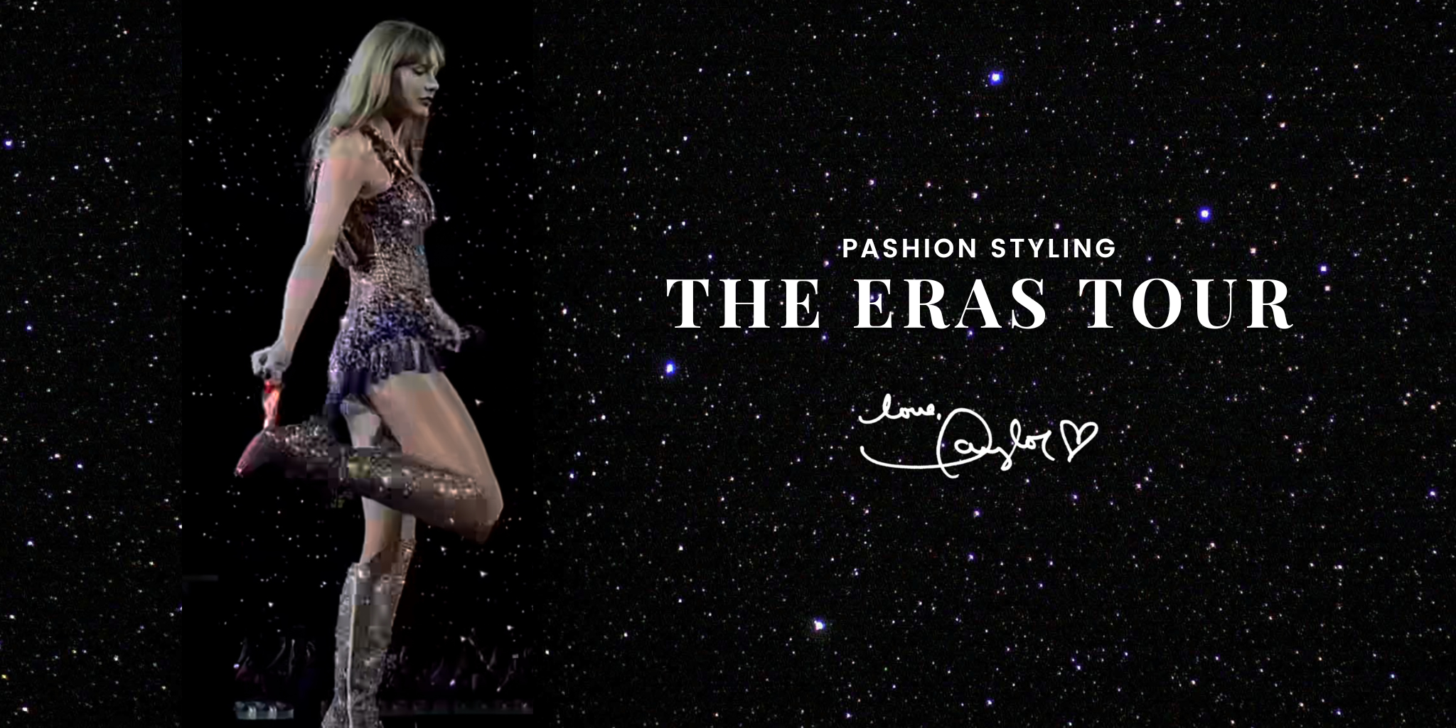 Pashion Styling: Taylor Swift Eras Tour