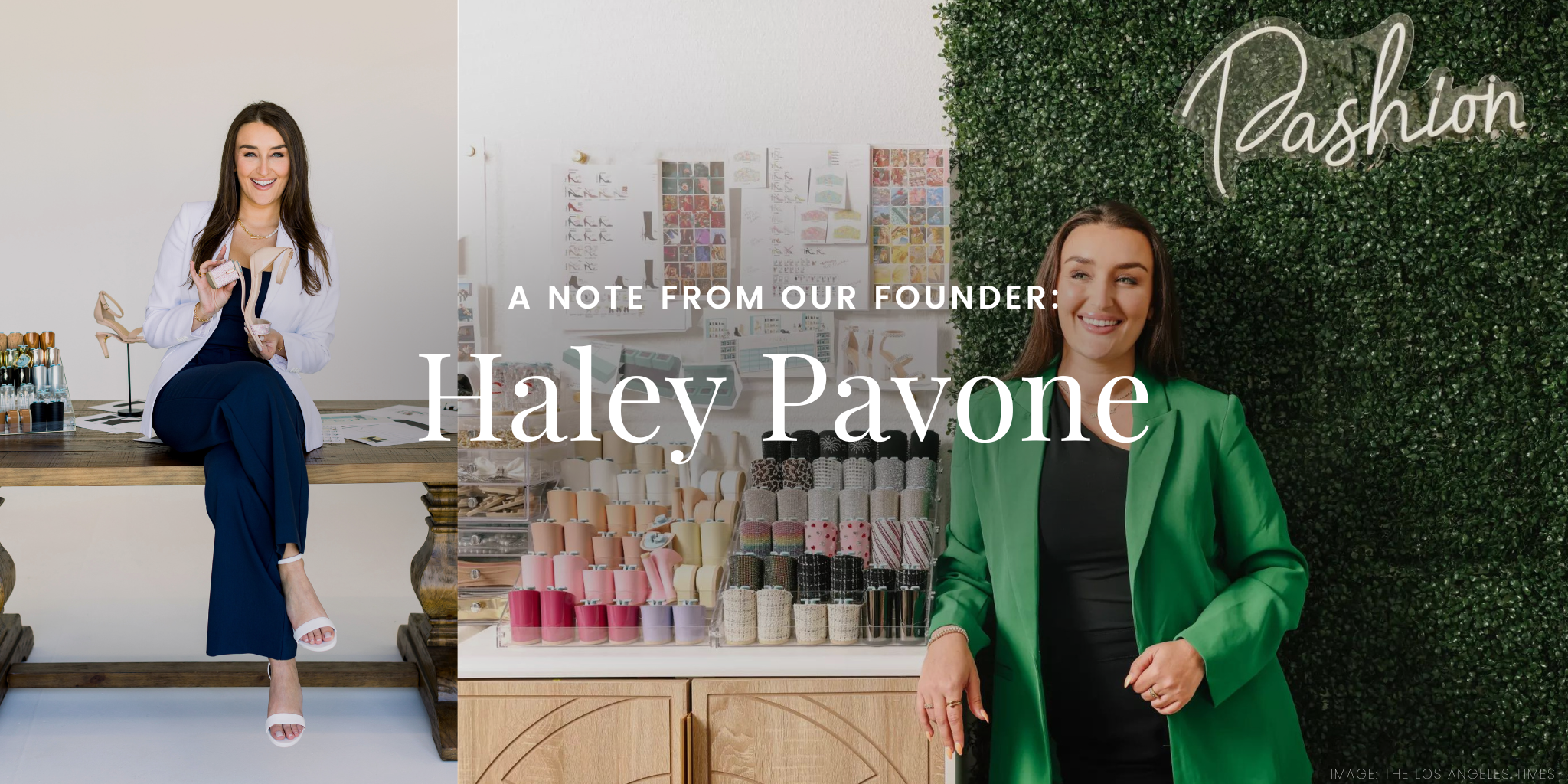 Meet Haley Pavone: Pashion Footwear Founder Story