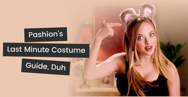 Last Minute Halloween Costume Guide!