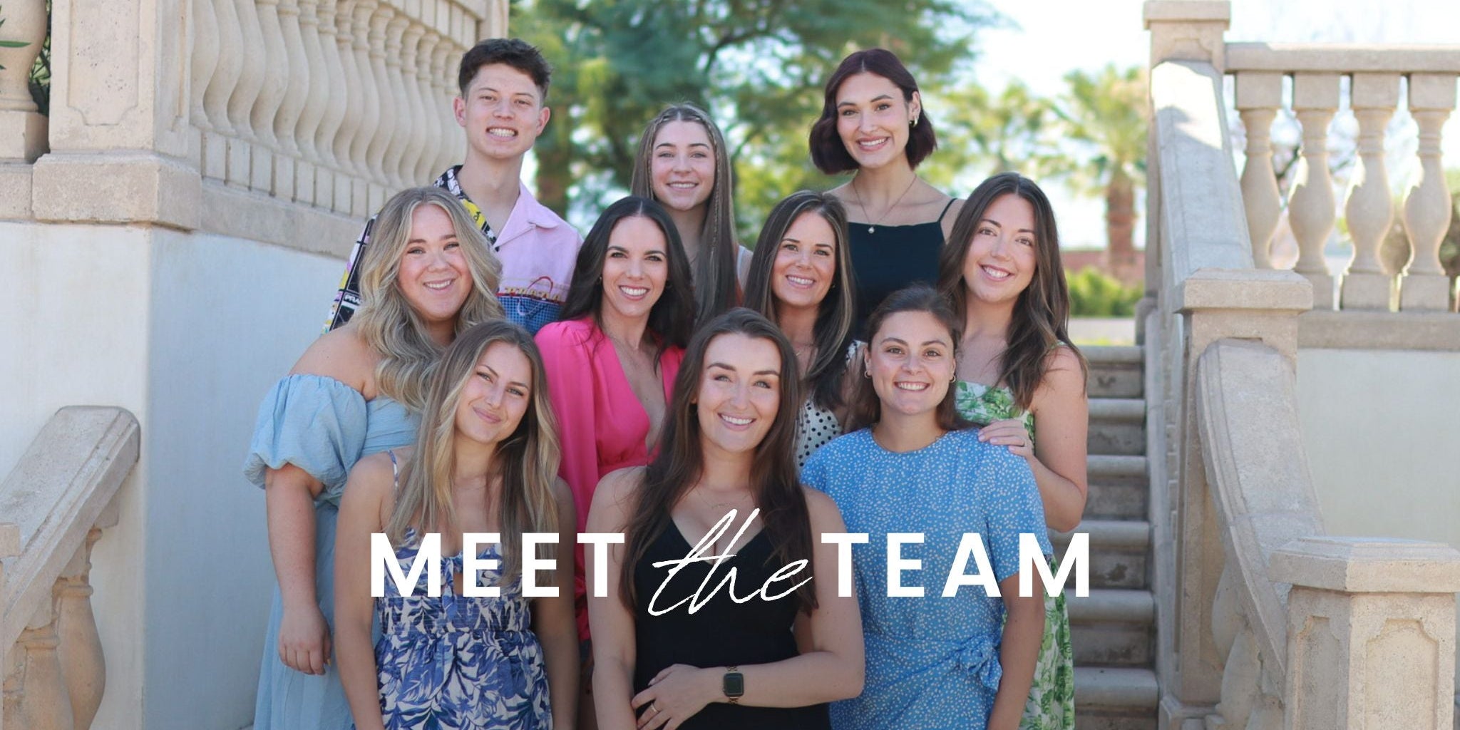 BEHIND THE PASHION: Meet the Team
