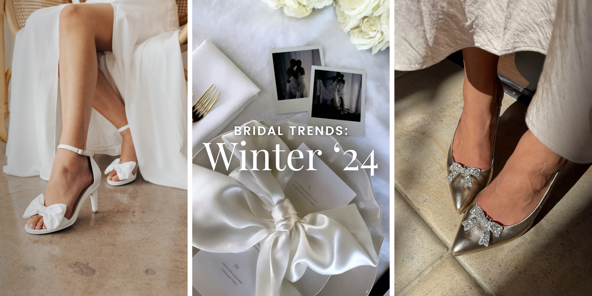 Bridal Trends: Winter '24